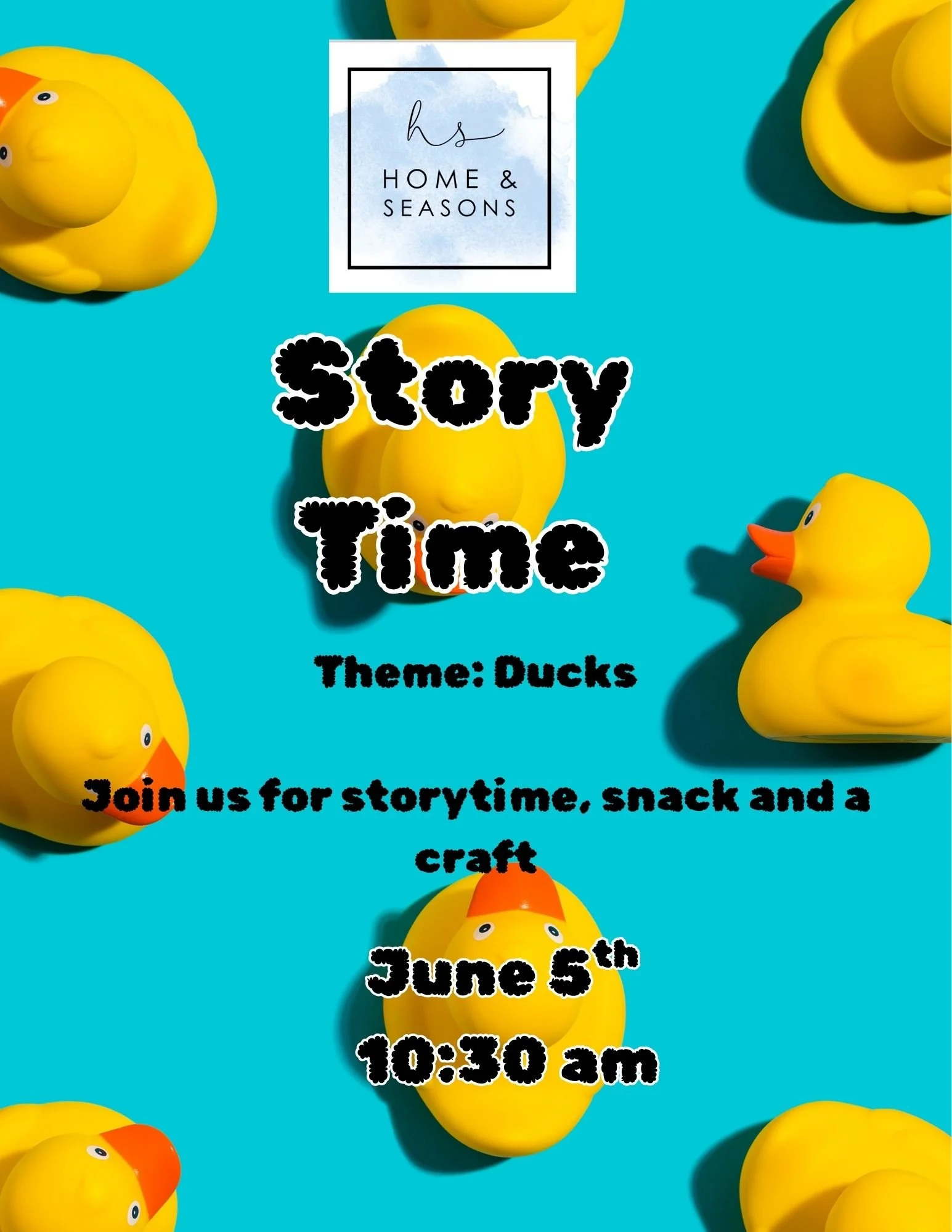 FREE Children's Themed Story time
