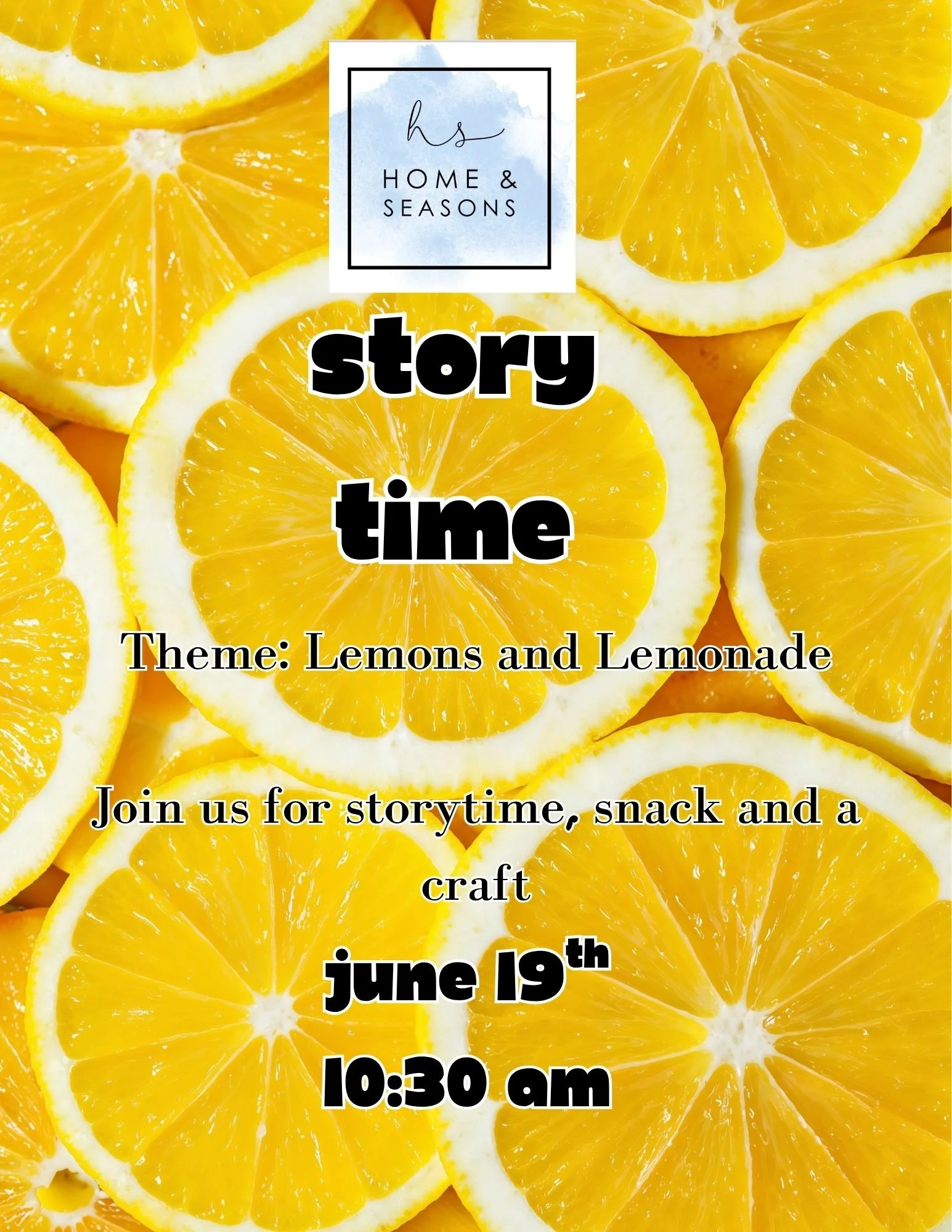 FREE Children's Themed Story time