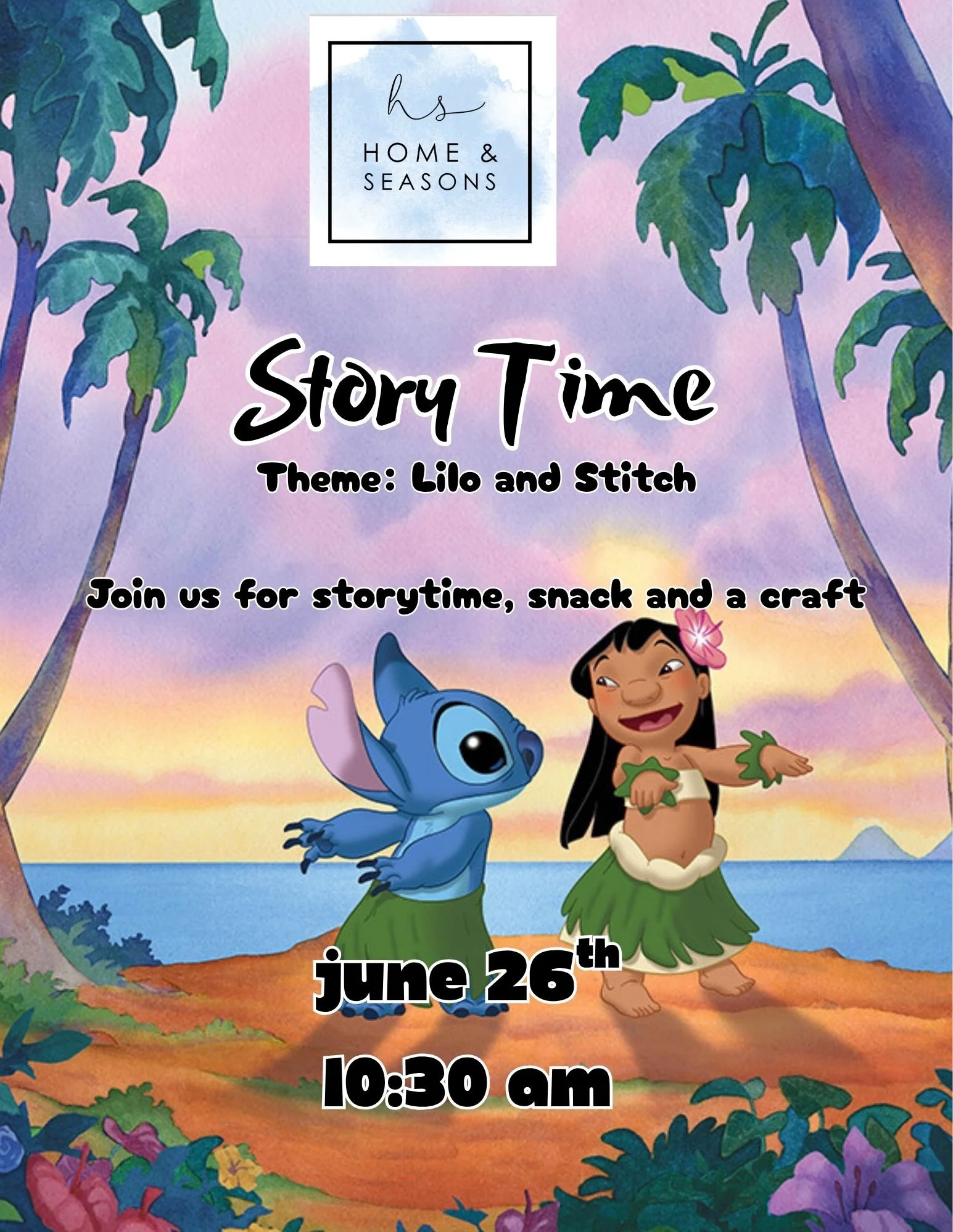 FREE Children's Themed Story time