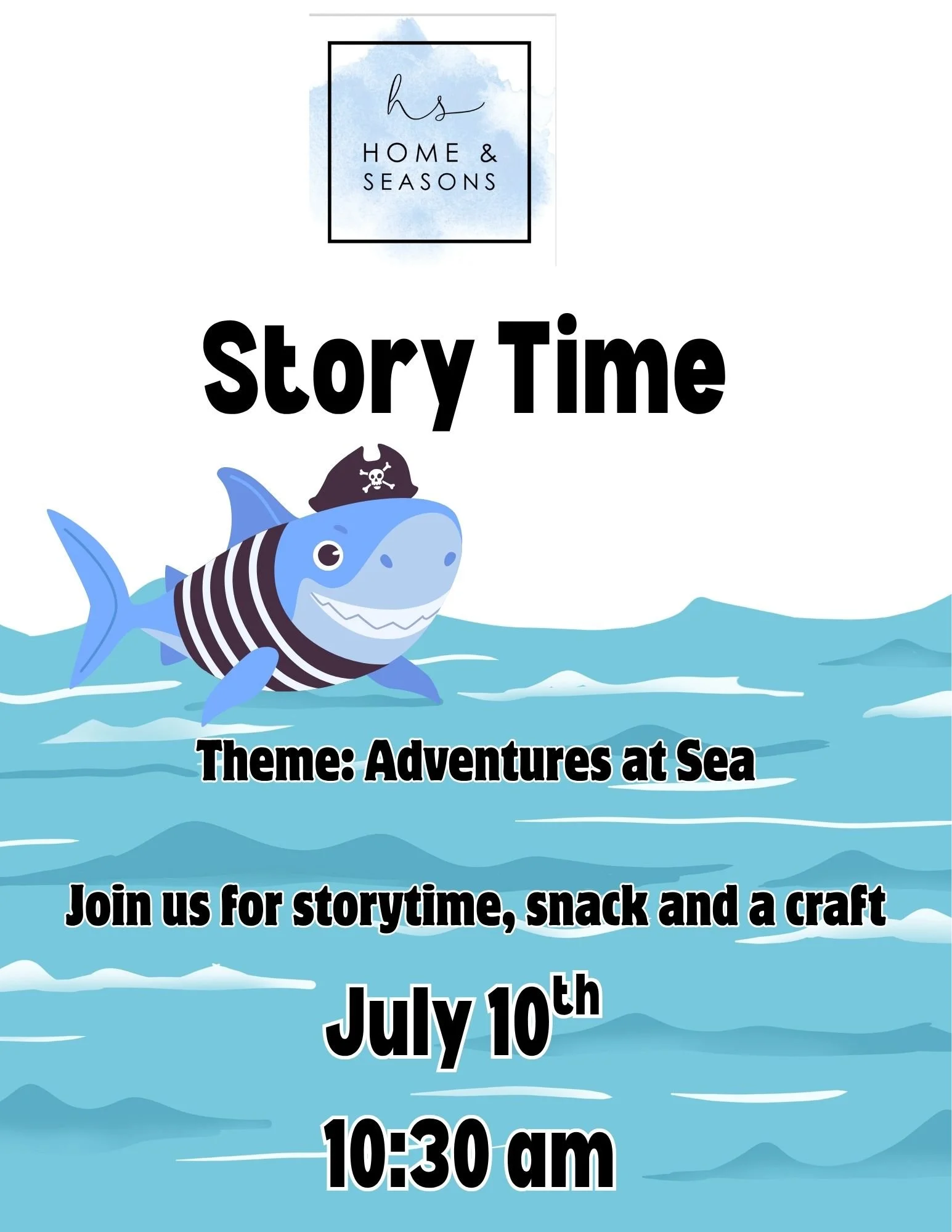 FREE Children's Themed Story time