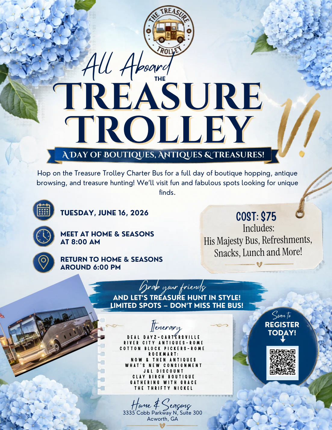 Treasure Trolley V! - All Aboard!