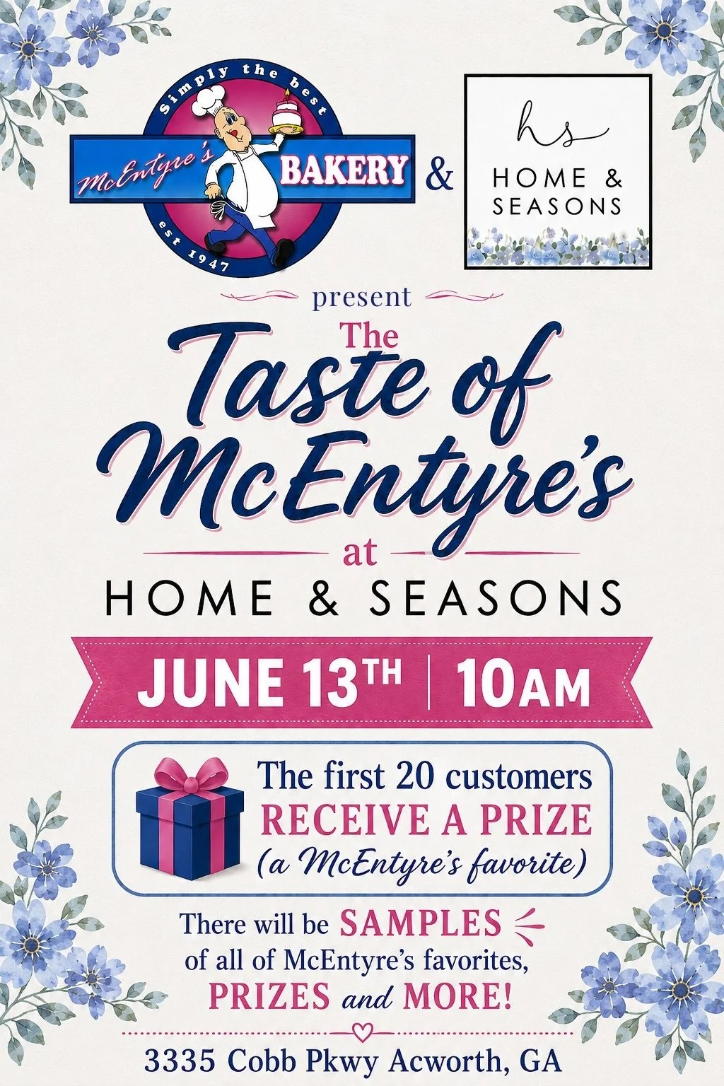 Taste of McEntyre's