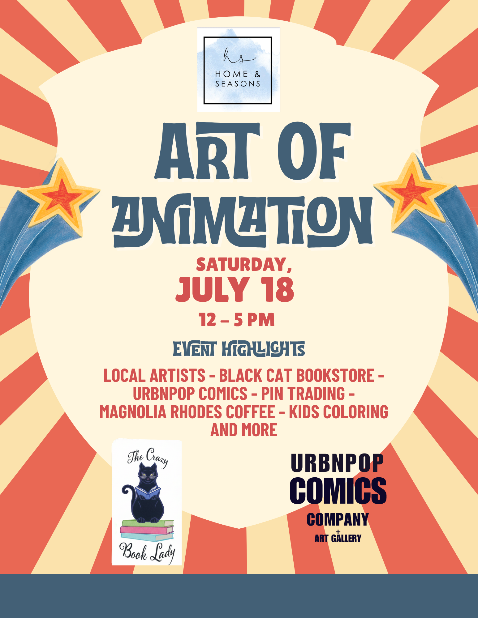 Art of Animation Event