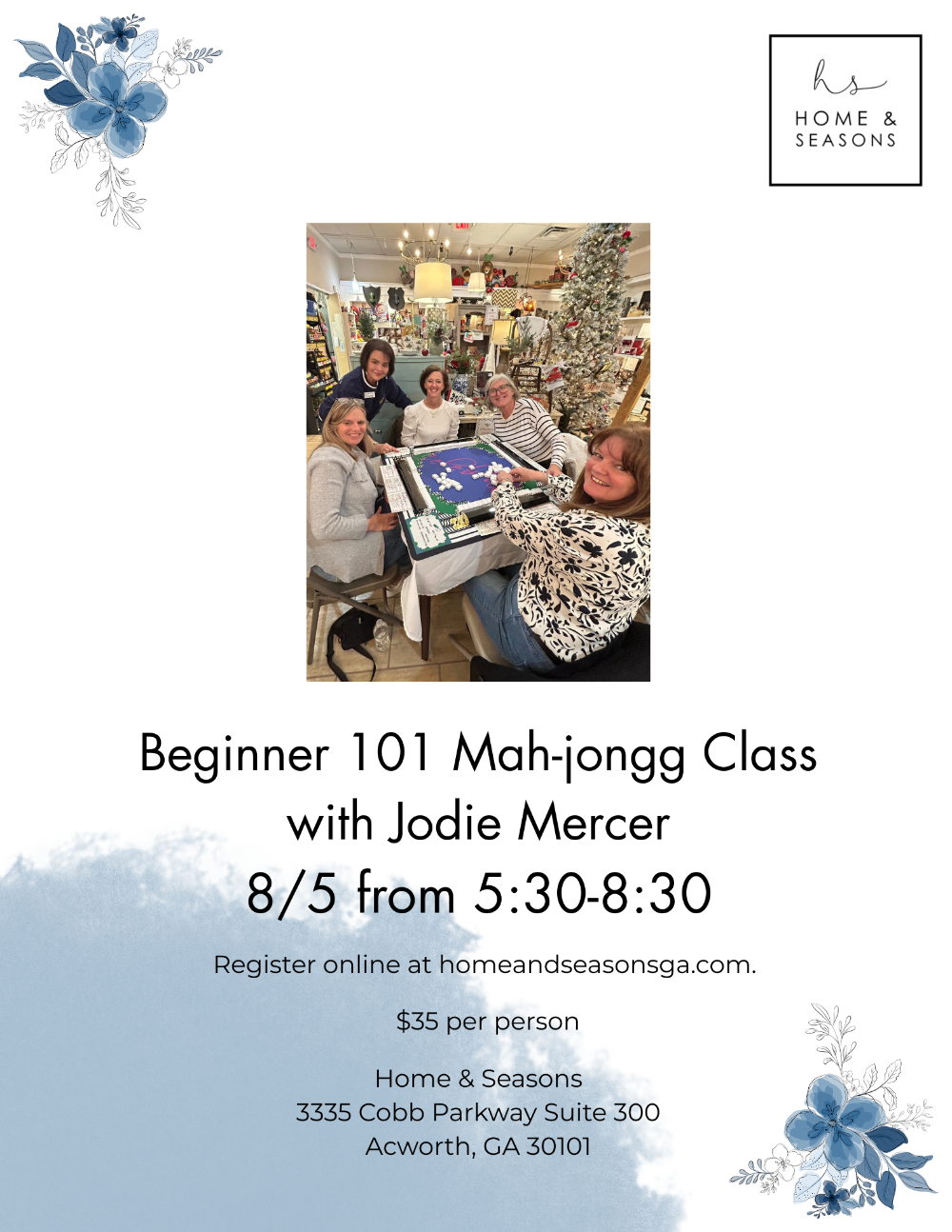 Beginner Mahjong Class