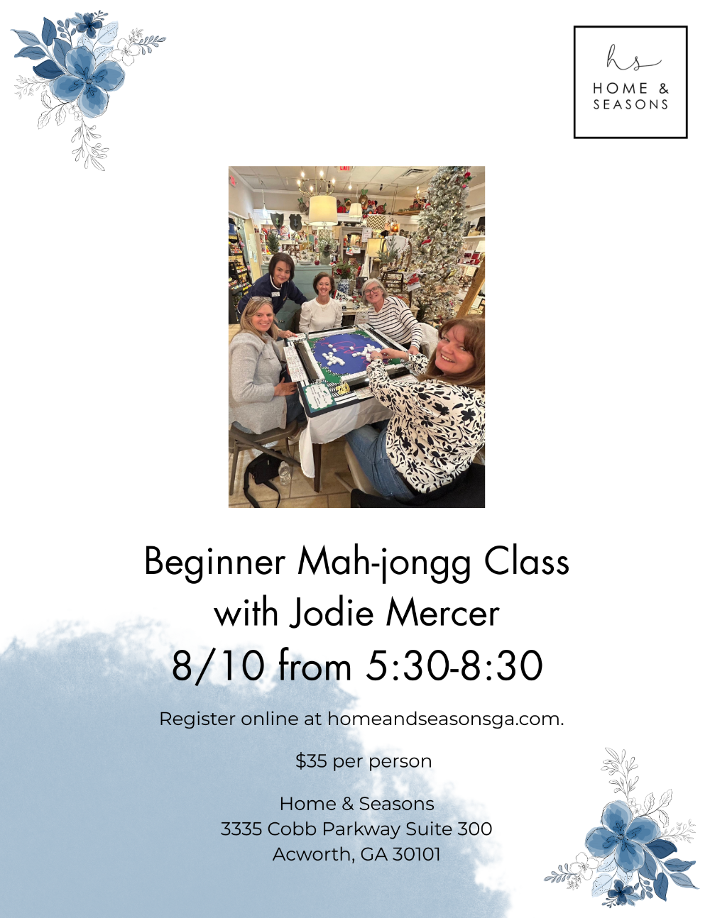 Beginner Mahjong Class 