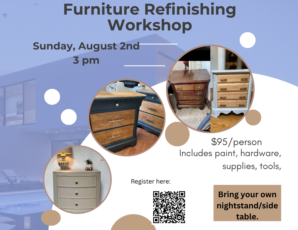 Furniture Refinishing Workshop