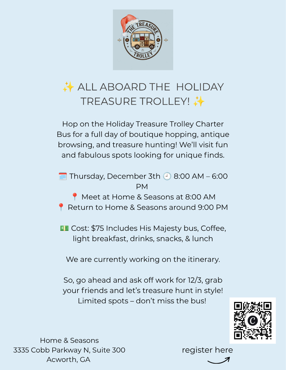 Holiday Treasure Trolley (VII)