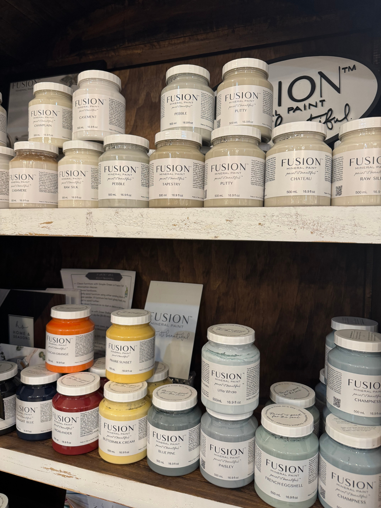 Fusion Mineral Paint