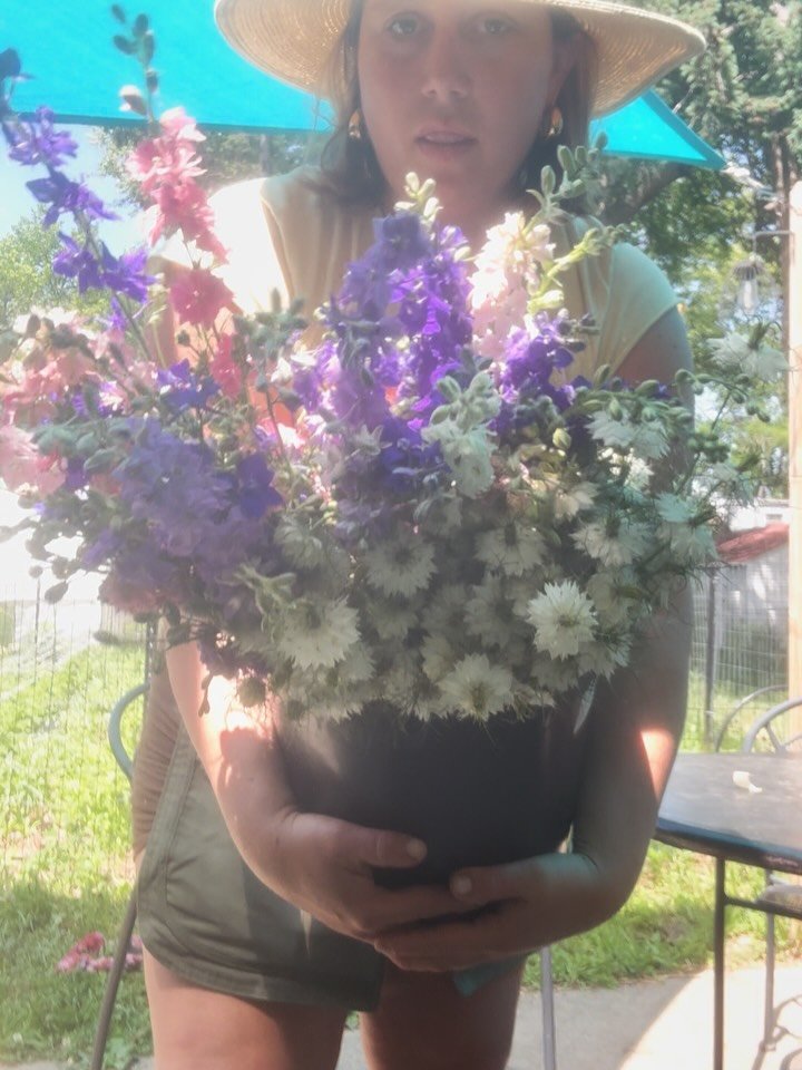 Late start this year with a cold spring but he's let's roll - flowers incoming ✨✨✨