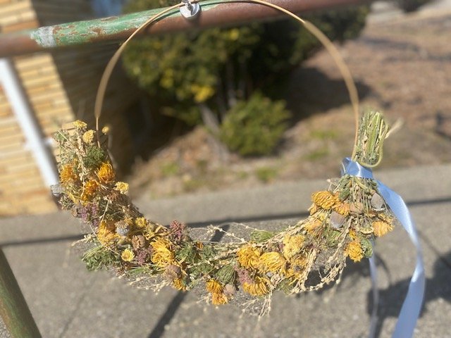 Clementine Spring Wreath - 14"