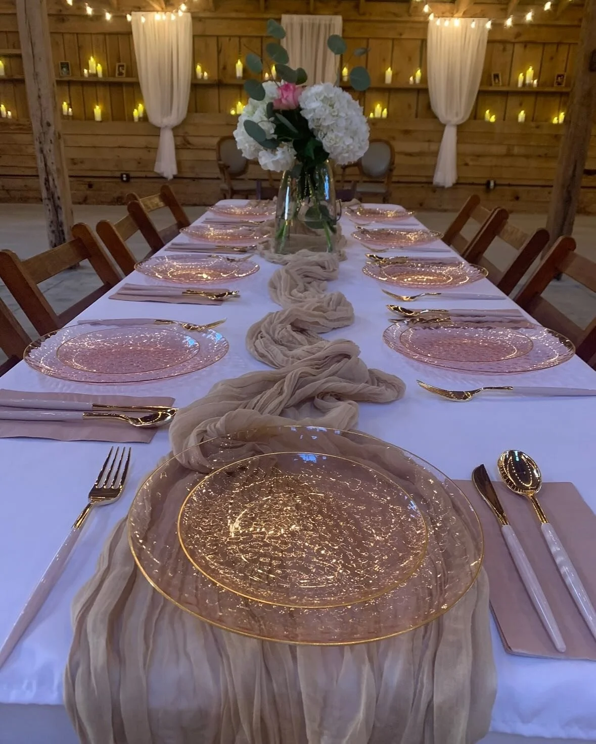 I Love a pretty table!!!! What is more inviting??
Add those special touches to your guest tables. It will speak to each person present &hellip; saying,
&ldquo;Welcome, we are so glad you came!&rdquo;