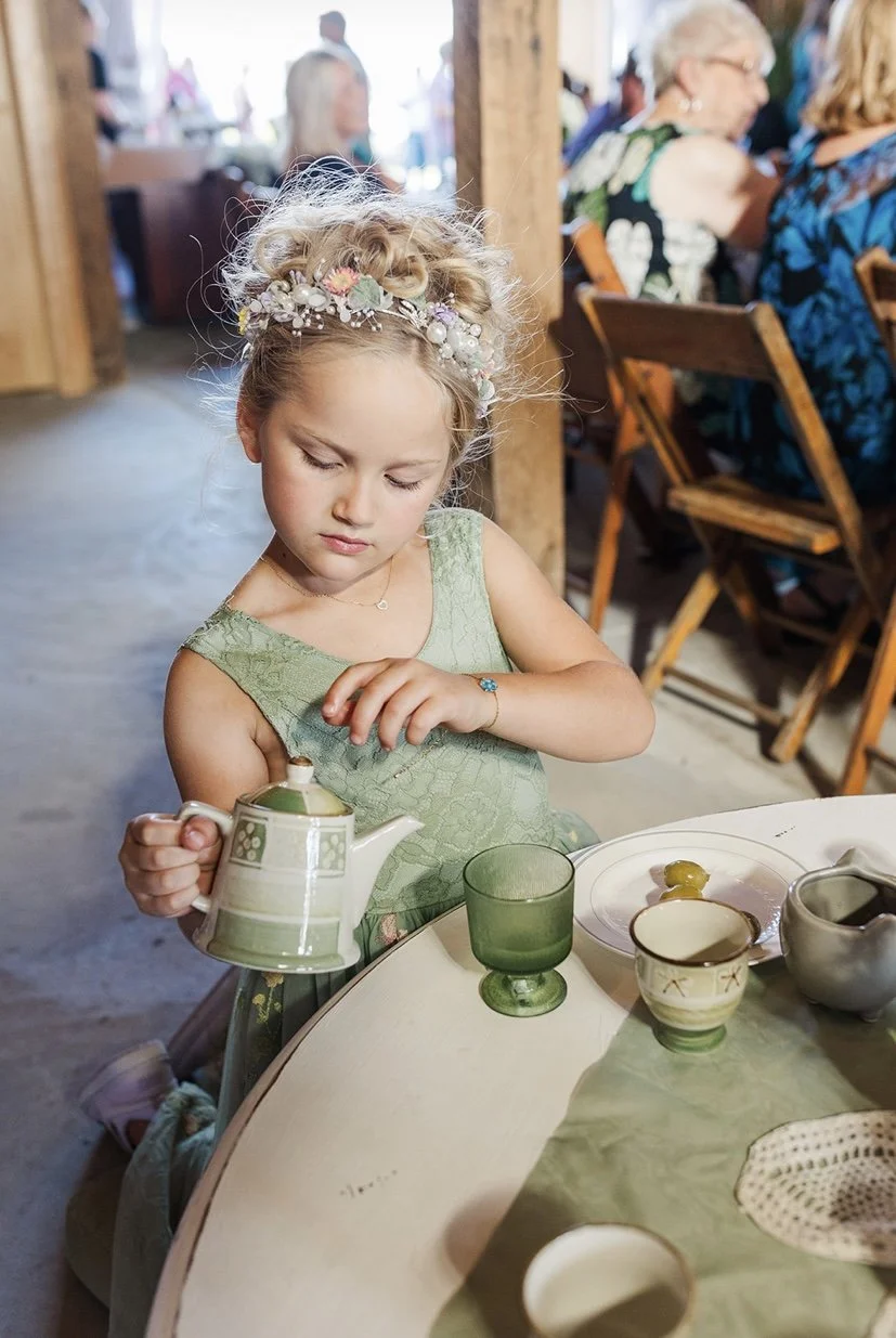 intimate barn venue wedding space family reunion 