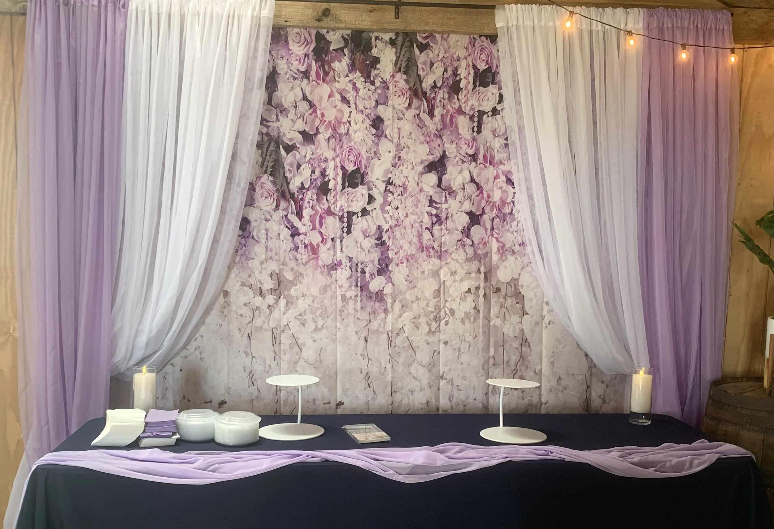 intimate barn venue wedding space family reunion 