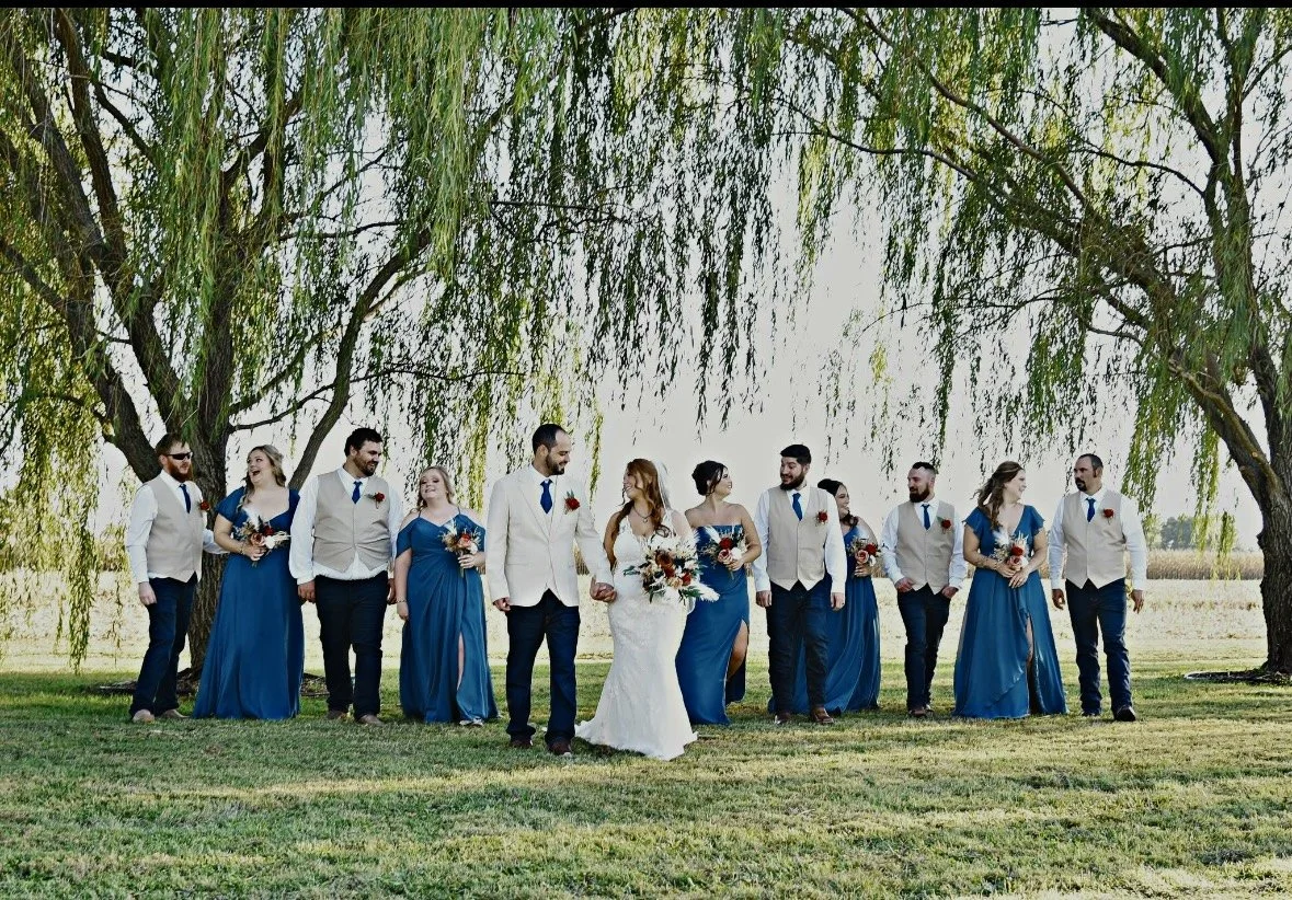 intimate barn venue wedding space family reunion 