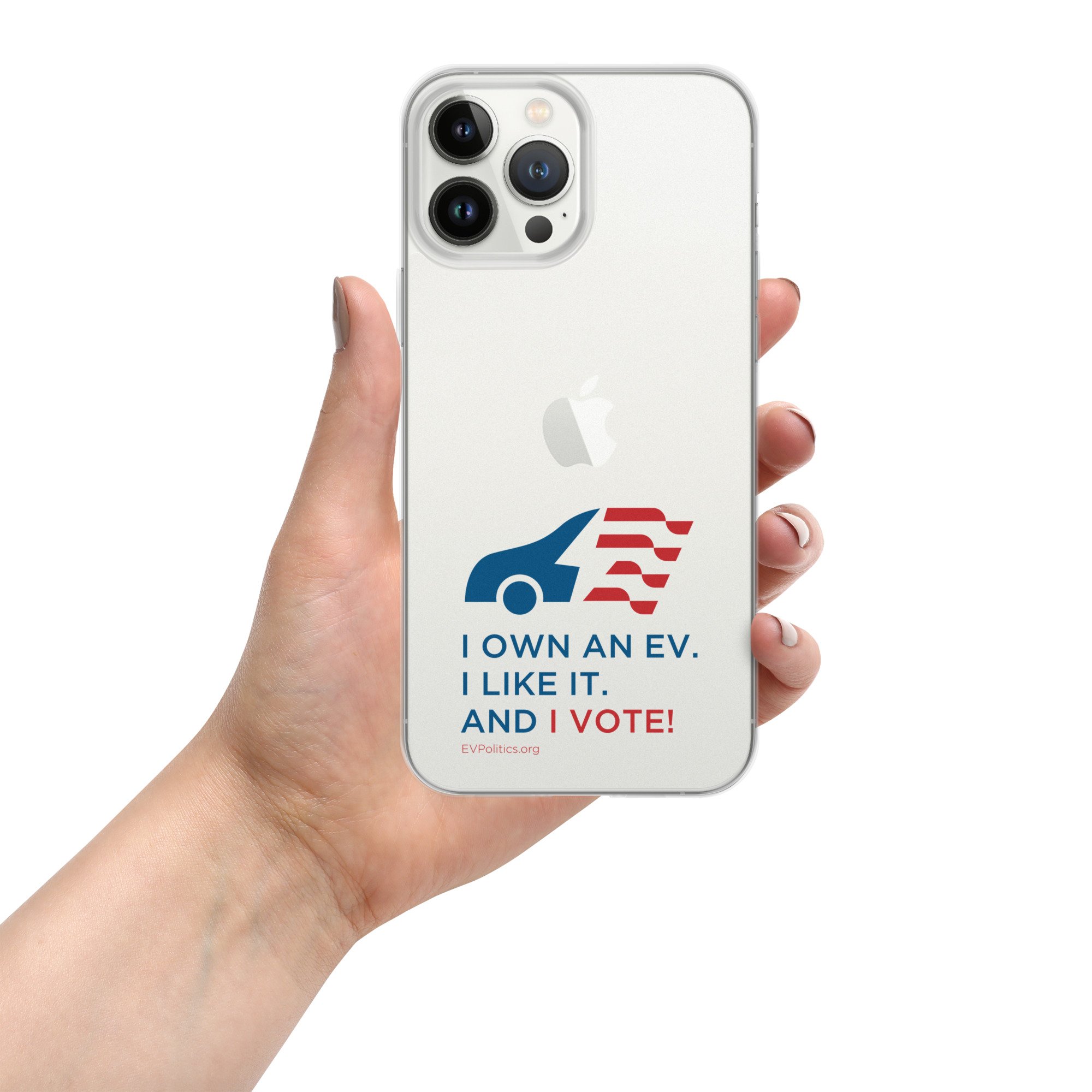 EV Politics Back Cover