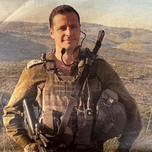 Lt. Col. Jonathan (Branesh) Tzur — PURPLE FOX FOUNDATION