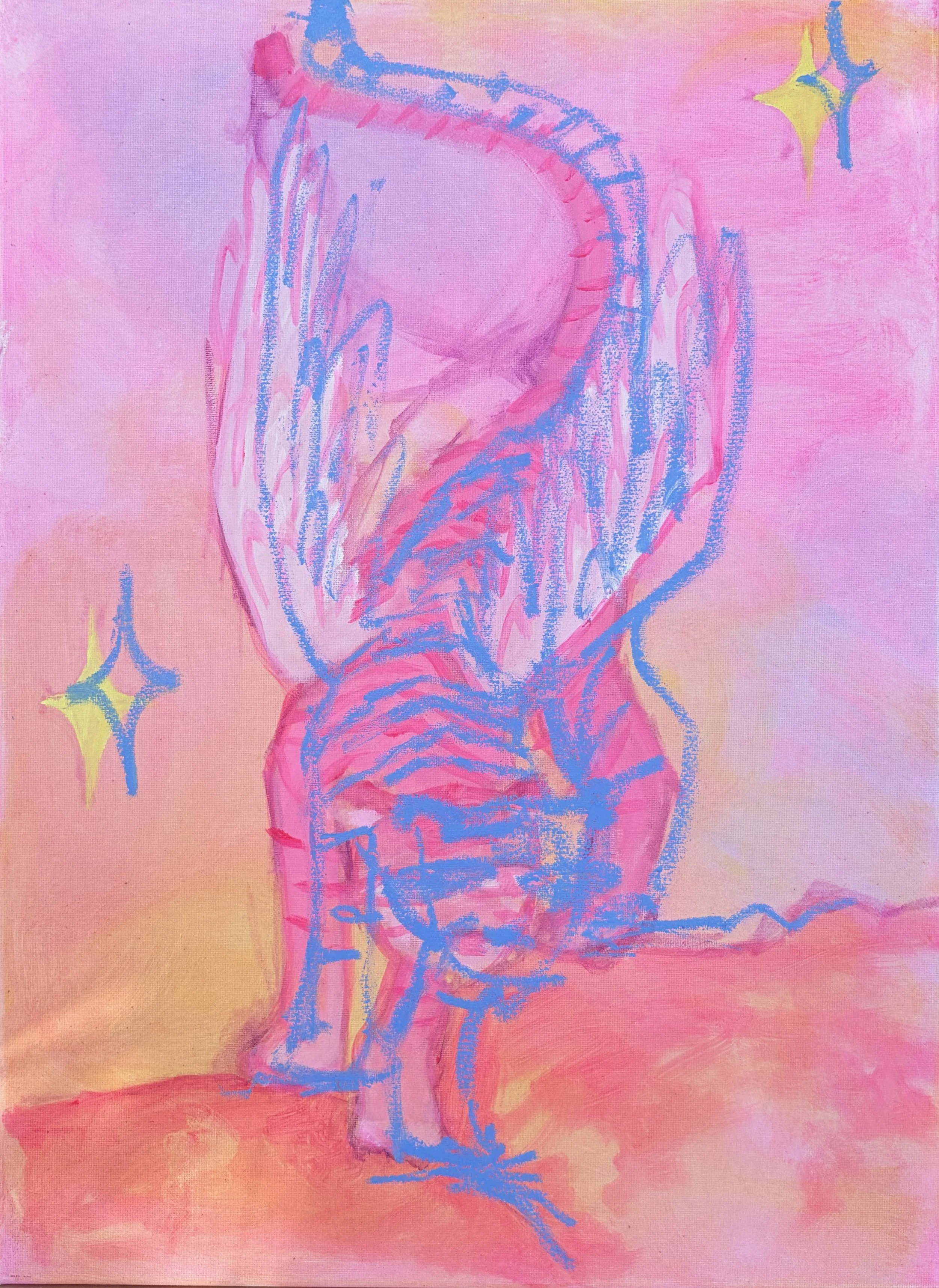 Seeker
Oil on canvas
24 x 18 inches
2026