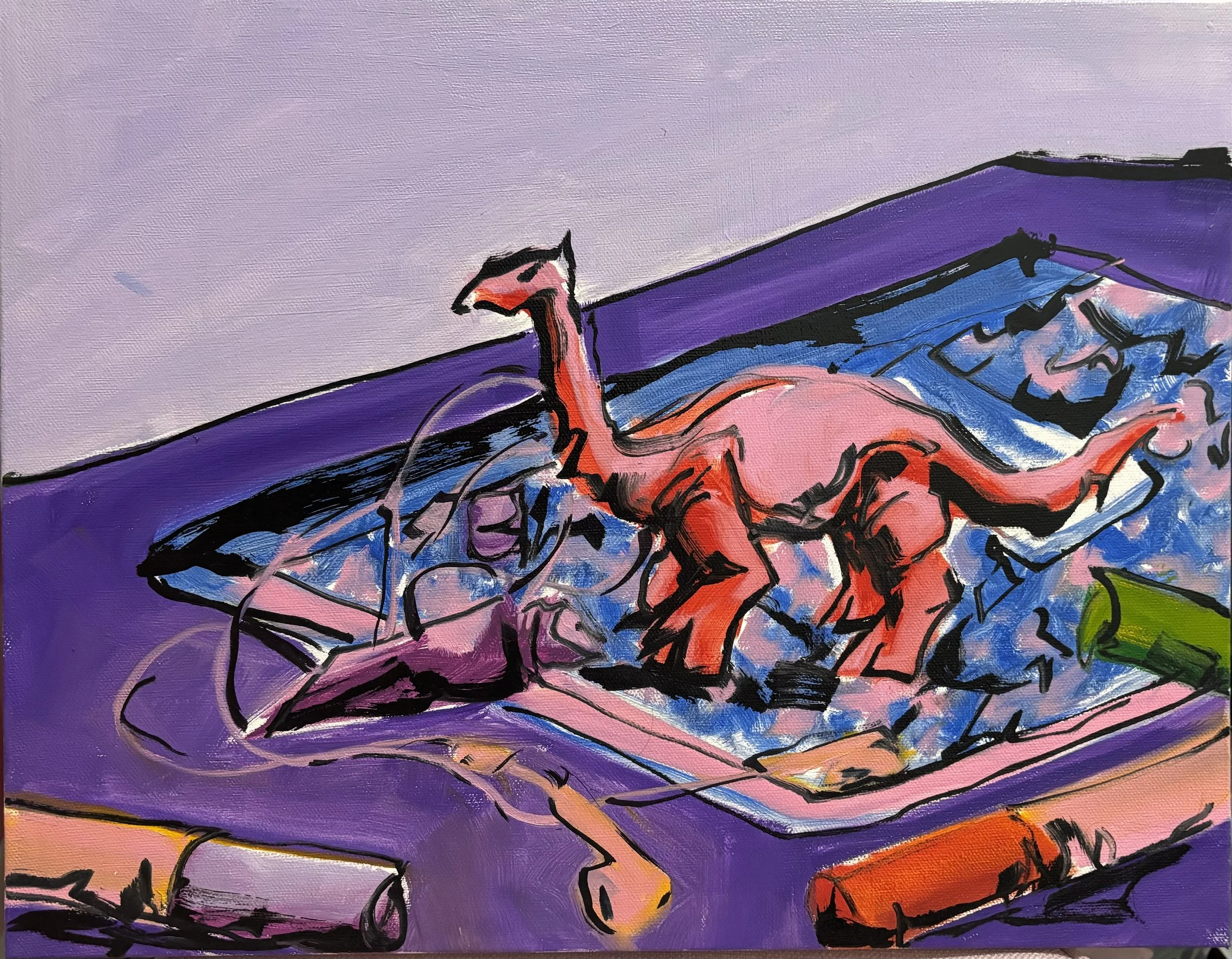 Note taker
Oil on canvas
16 x 20 inches
2025