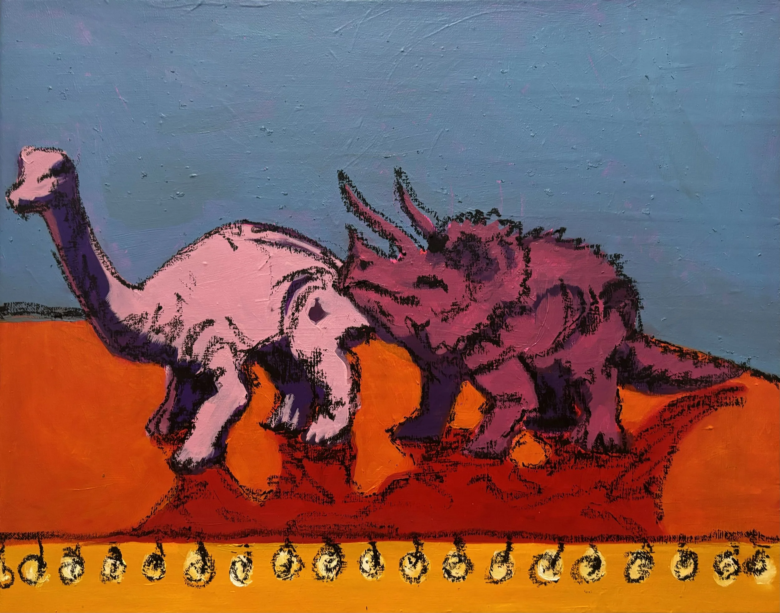 Coffee run
Oil on canvas
16 x 20 inches
2024