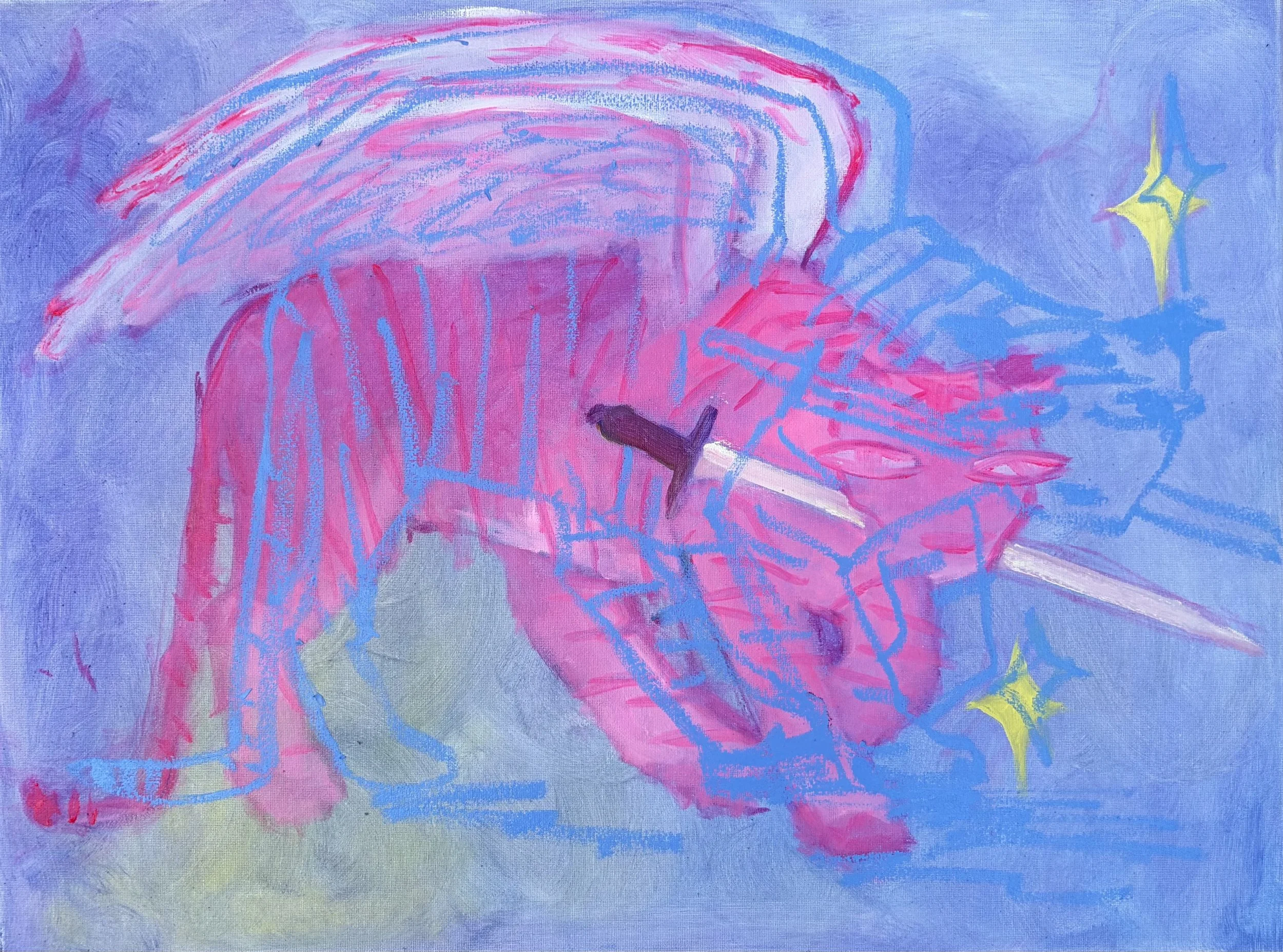 Call for backup
Oil on canvas
18 x 20 inches
2026