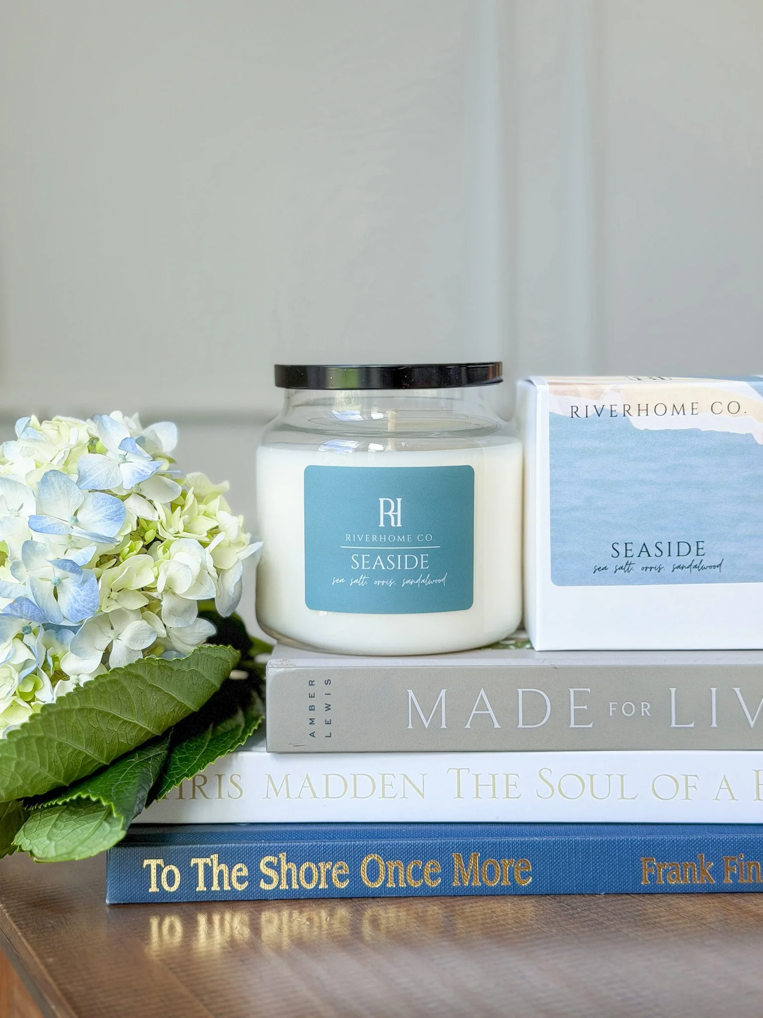 Seaside Soy Candle  | April Candle of the Month
