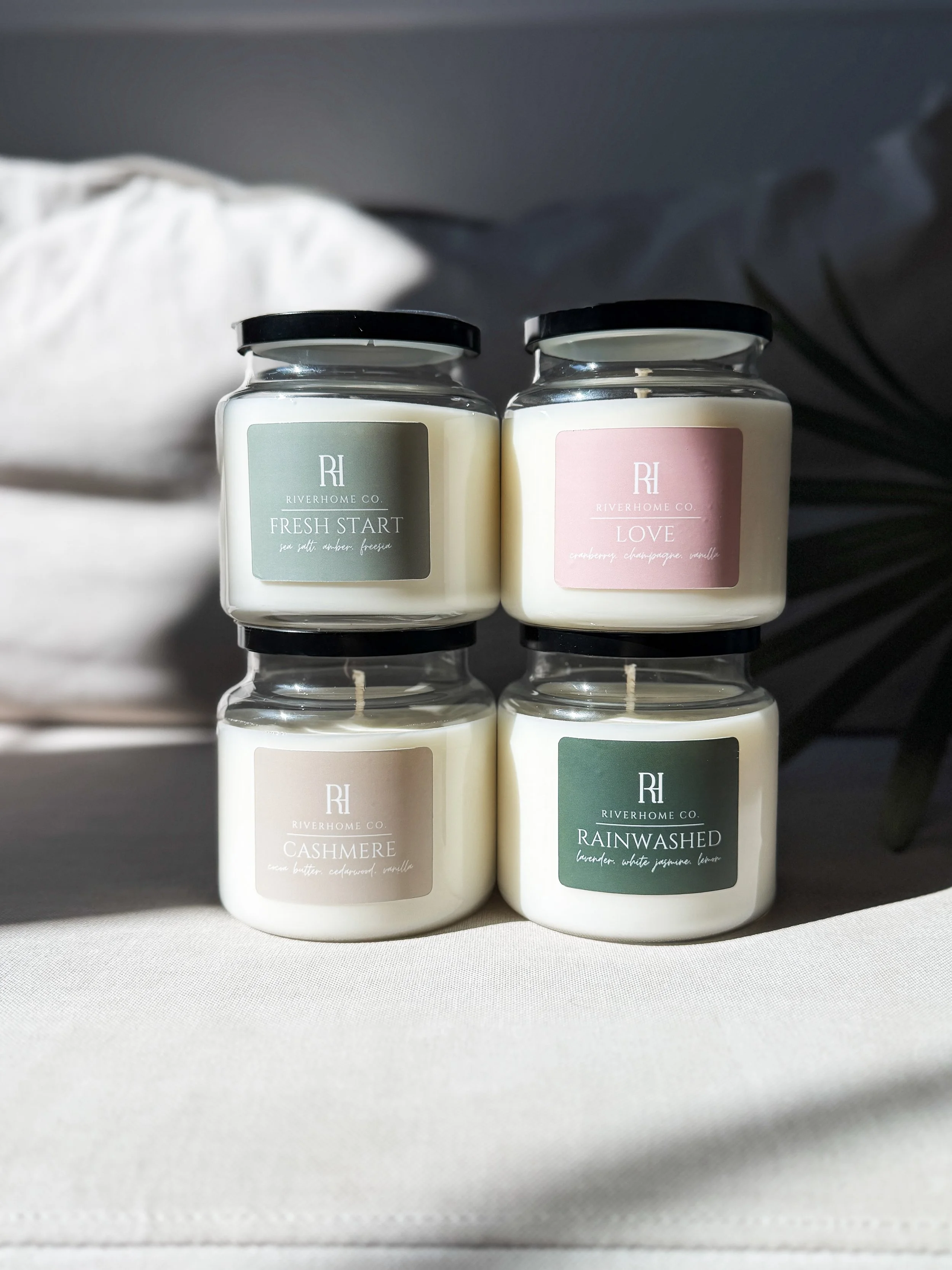 February Candle Bundle - BUY 3 GET 1 FREE