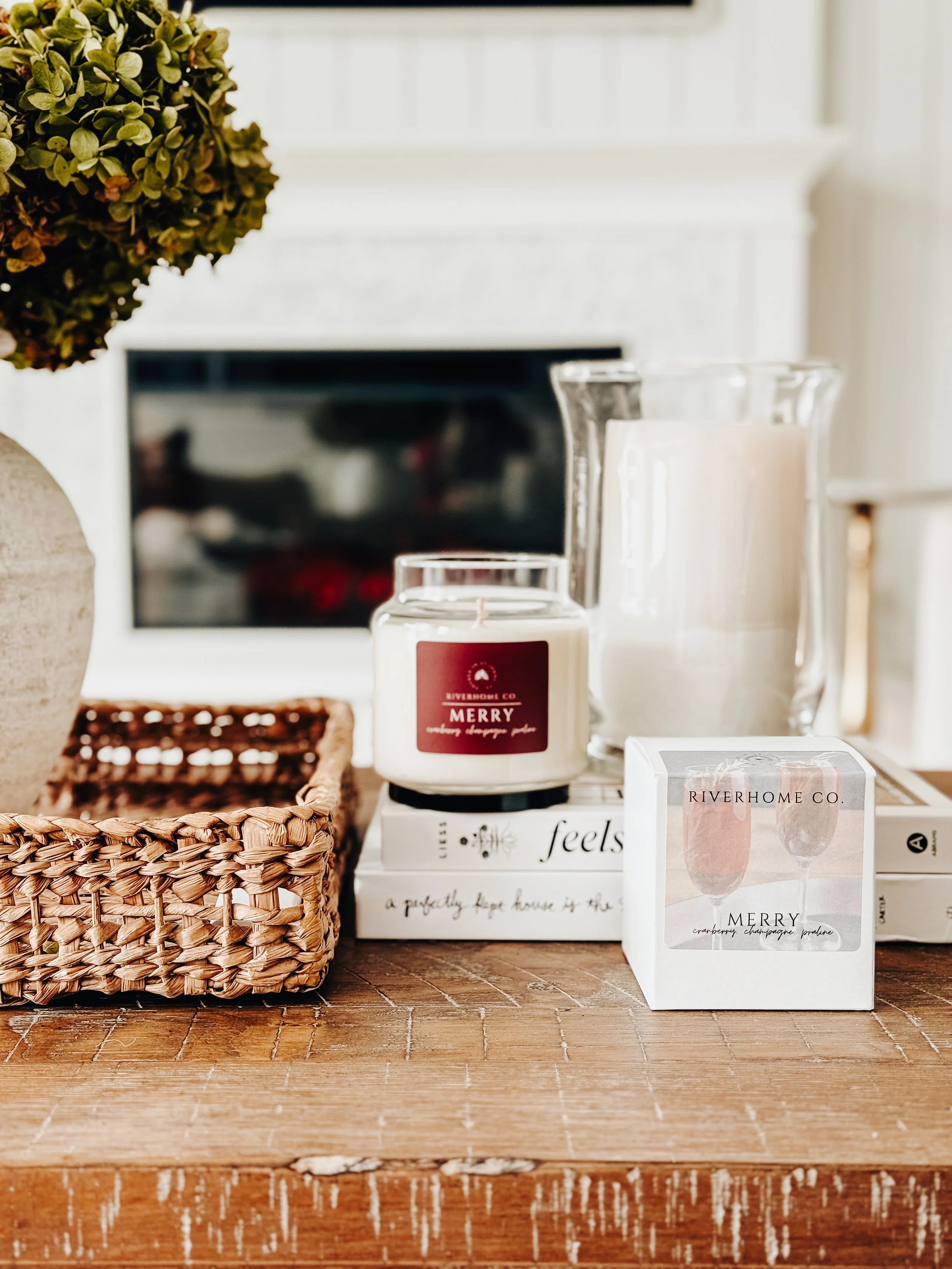 Merry |  Holiday Soy Candle