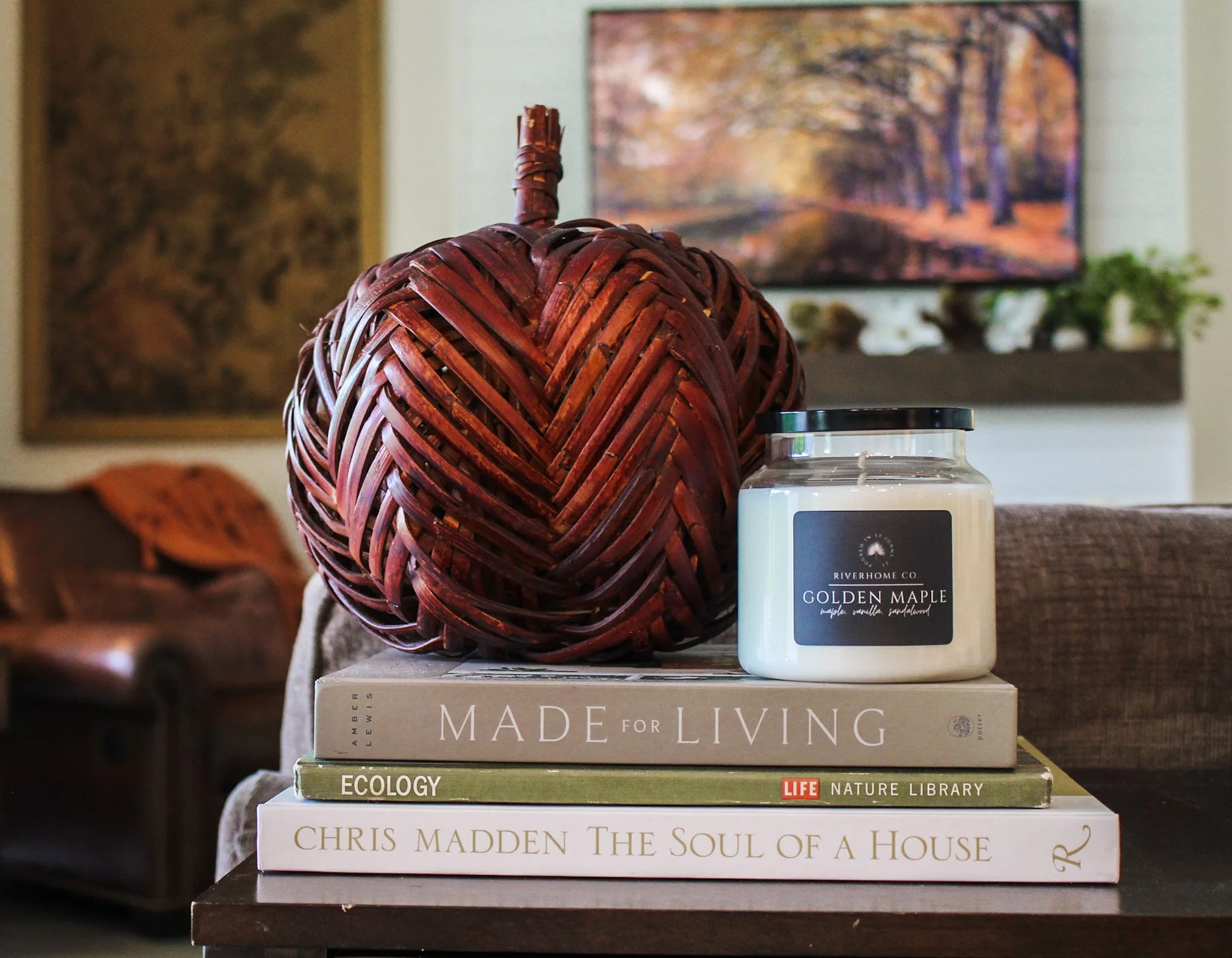 Golden Maple Soy Candle