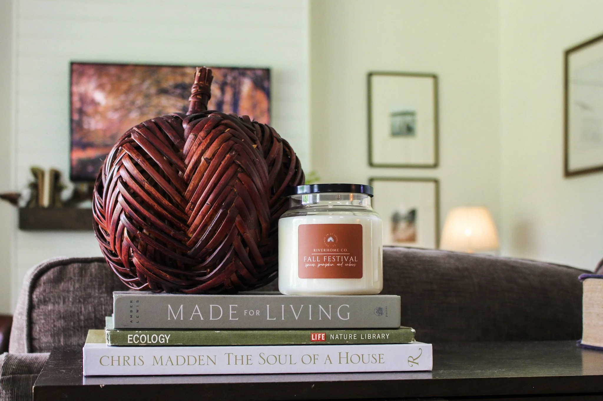 Fall Festival Soy Candle | September Candle of the Month