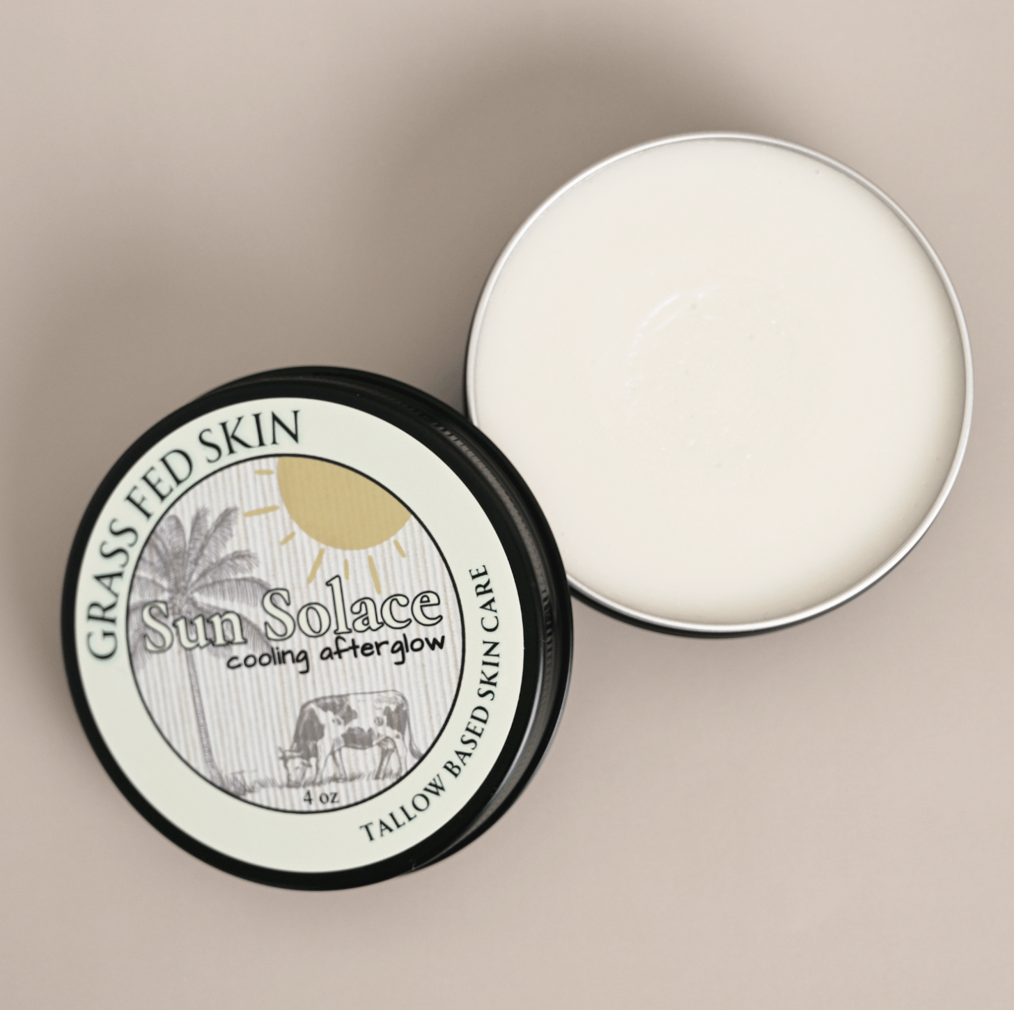 Grass Fed Skin Sun Solace Cooling After Glow