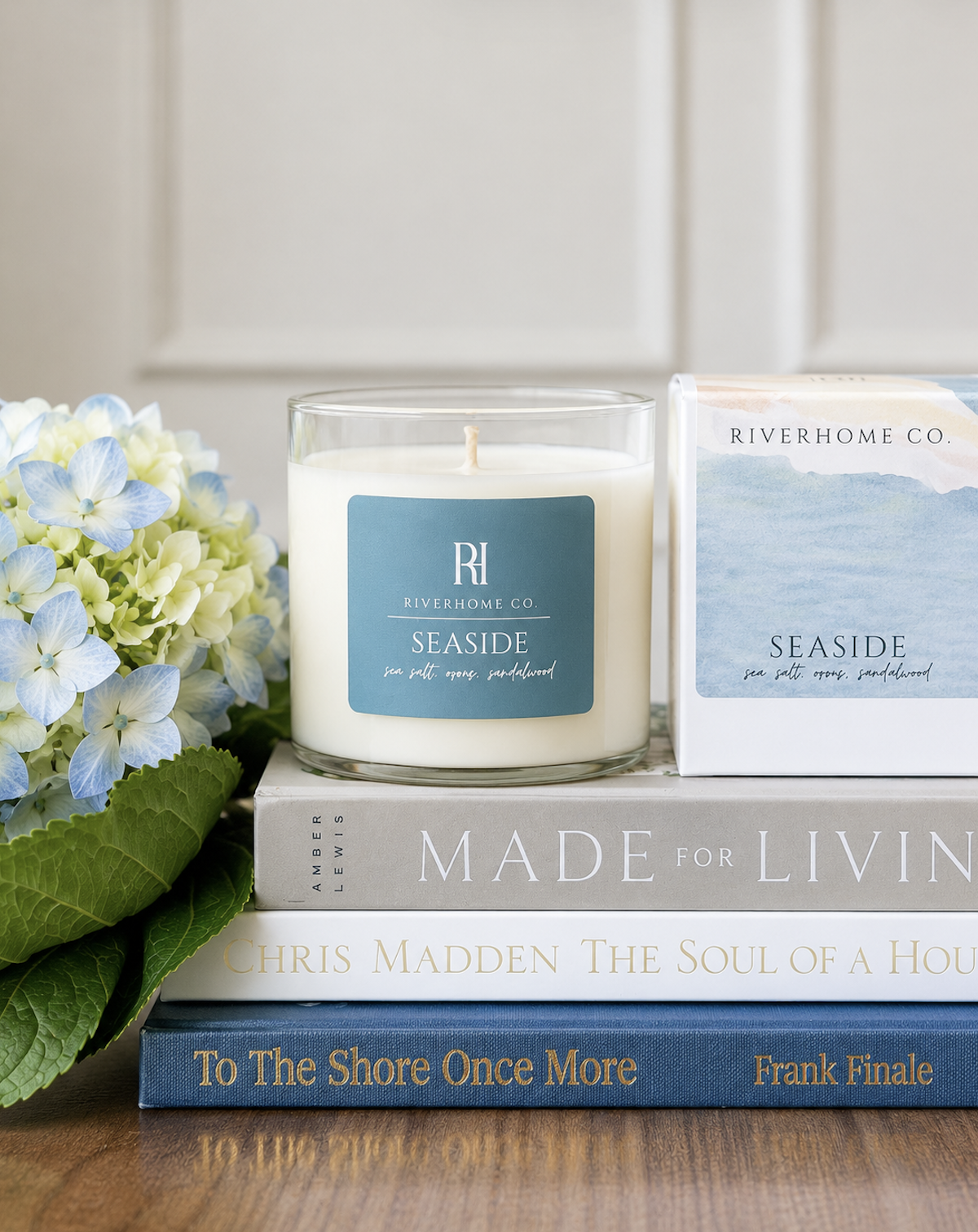 Seaside Soy Candle
