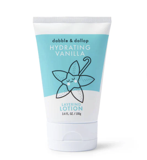 Dabble & Dollop Vanilla Body Lotion