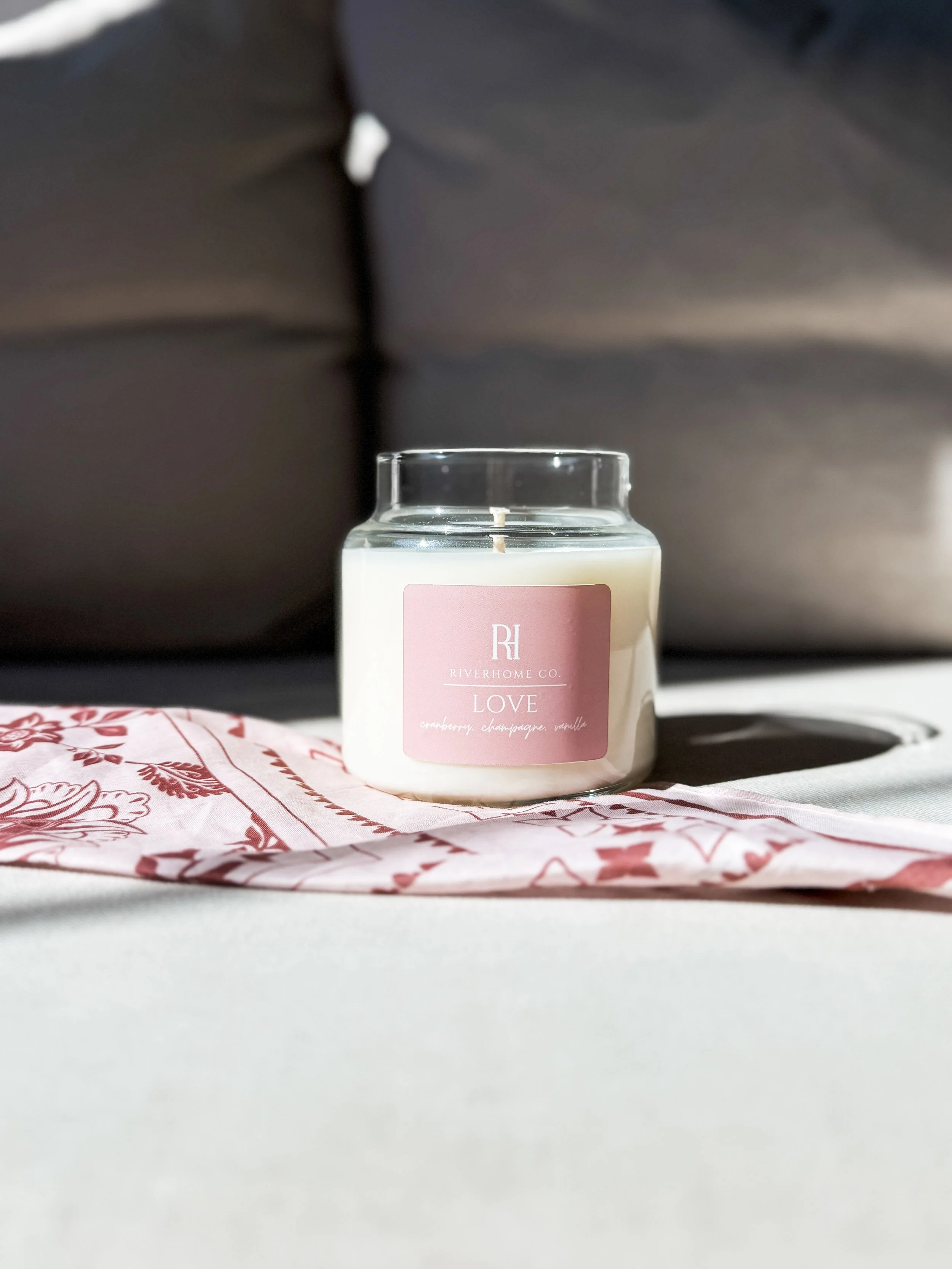 Love Soy Candle | Valentine's Special Edition