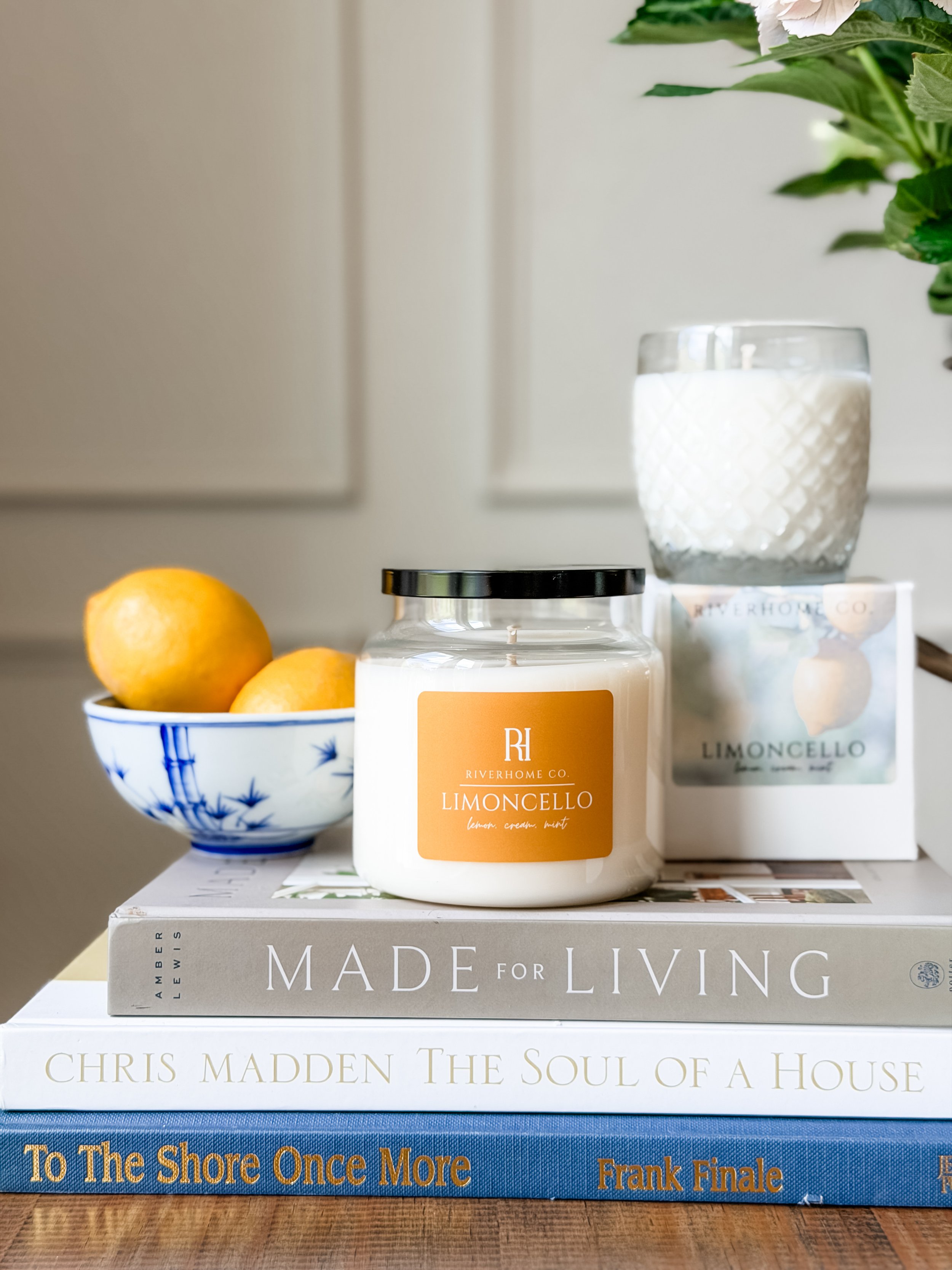 Limoncello Soy Candle