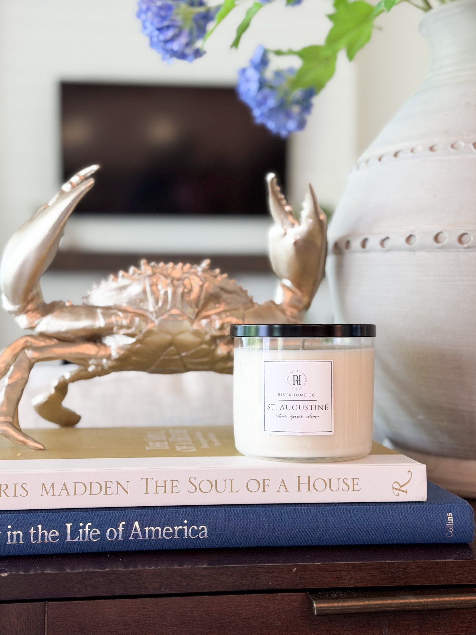 St. Augustine Soy Candle - BEST SELLER