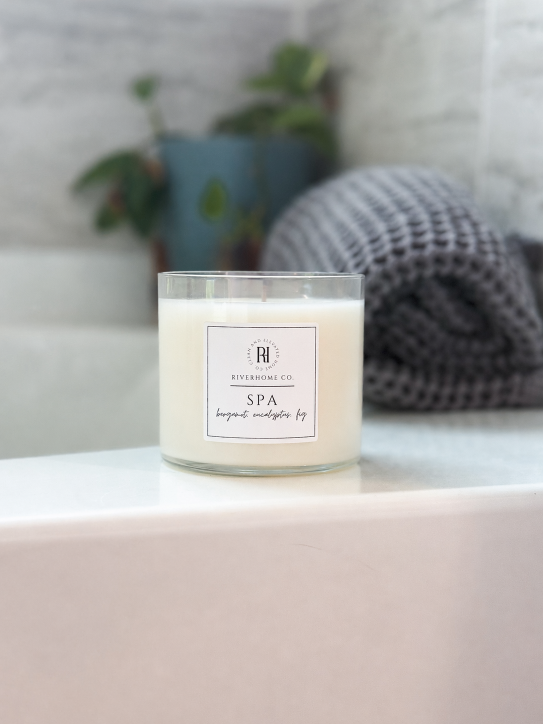 Spa Soy Candle