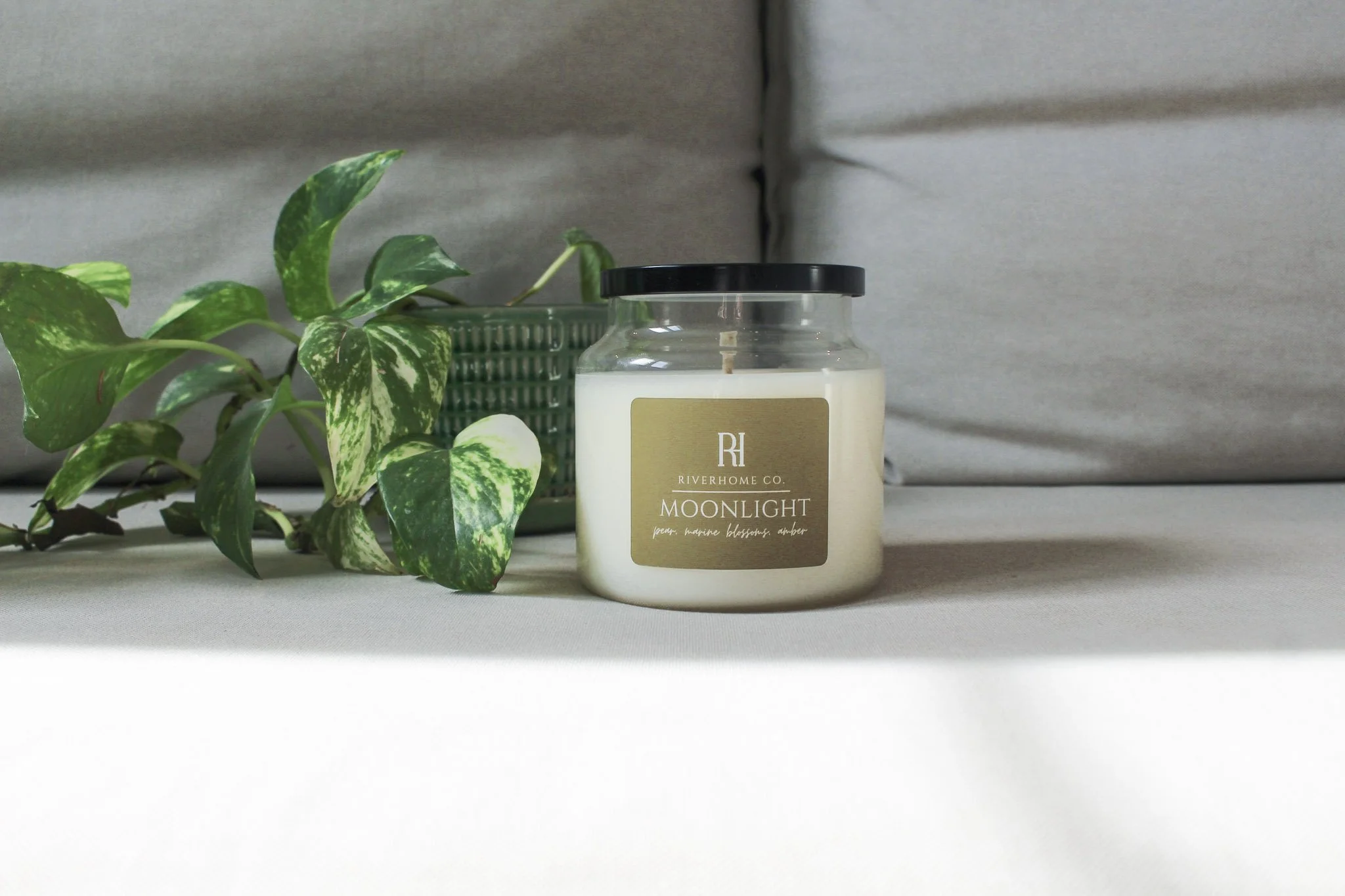 Moonlight Soy Candle