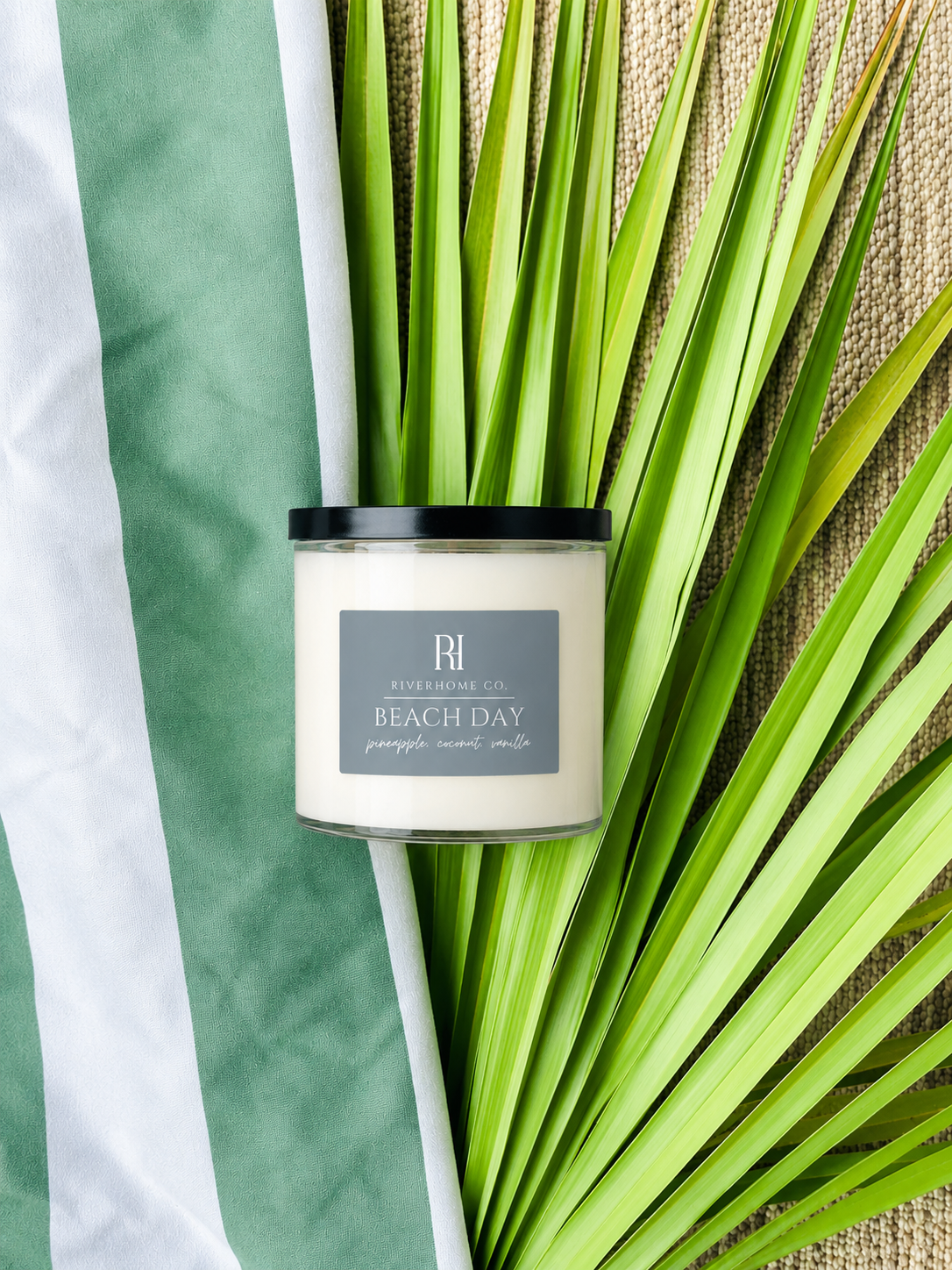 Beach Day Soy Candle - June Candle of the Month
