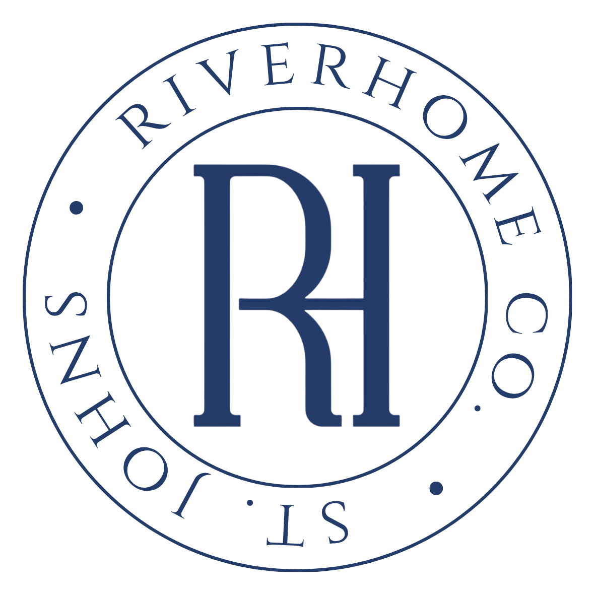 logo letters rh