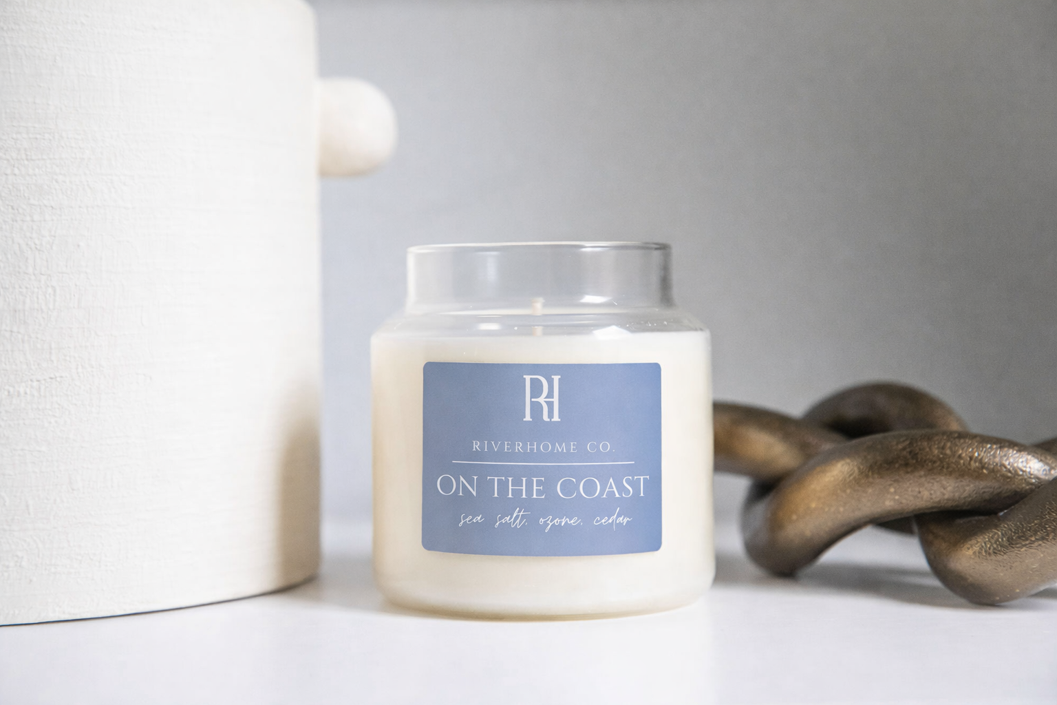 On the Coast Soy Candle