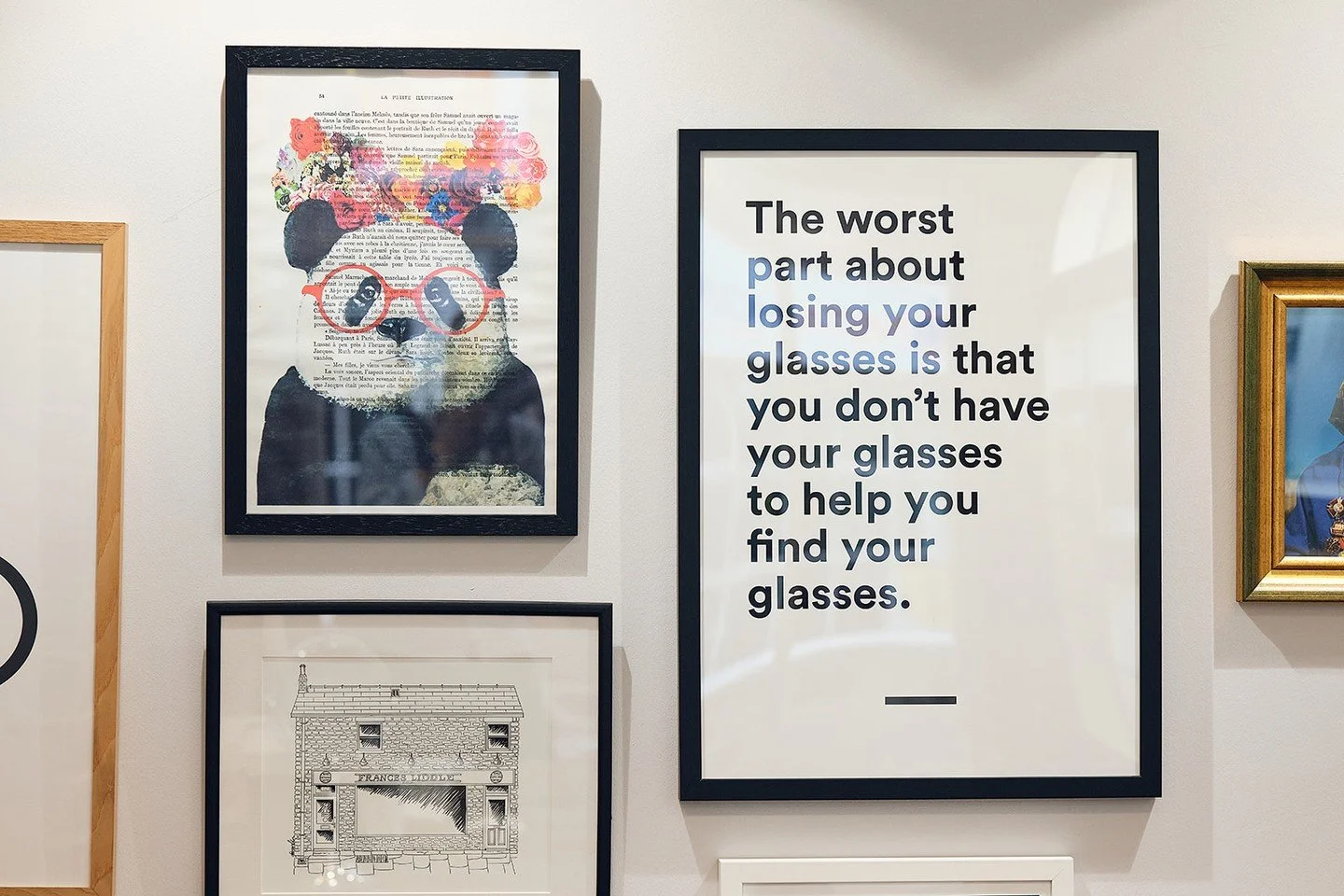 So many of our patients can relate! 😅 How often does this happen to you?

 #LostAndFound #GlassesLife #OpticiansLife #WetherbyOpticians #FrancesLiddle