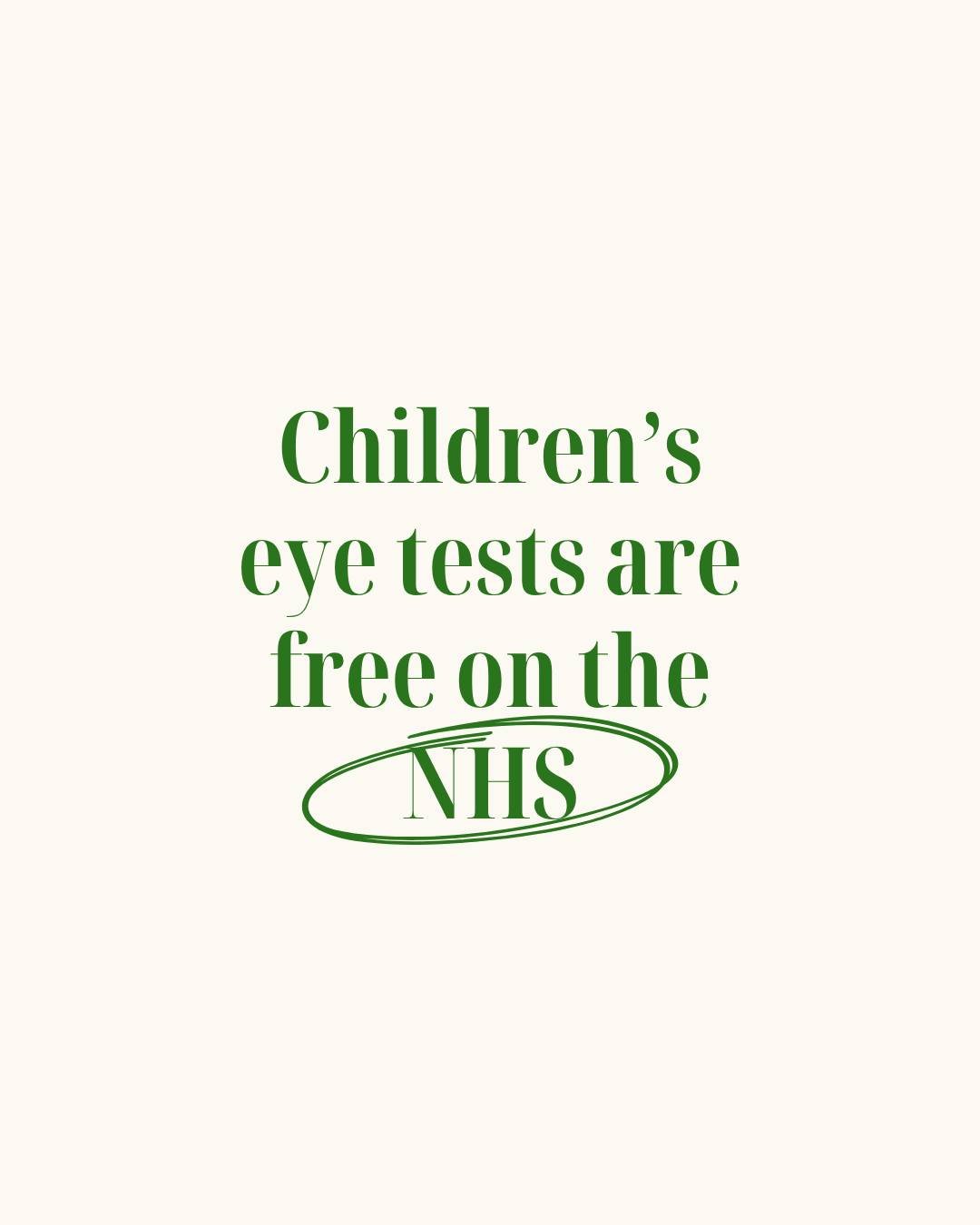 Did you know? Children are entitled to free NHS eye tests.
We&rsquo;re here to help keep their vision clear and comfortable.

#NHS #ChildrensEyeCare #EyeHealth #Opticians #LeedsOpticians #KidsEyeTest #EyeTest #HealthyEyes #VisionCare #FamilyHealth #O