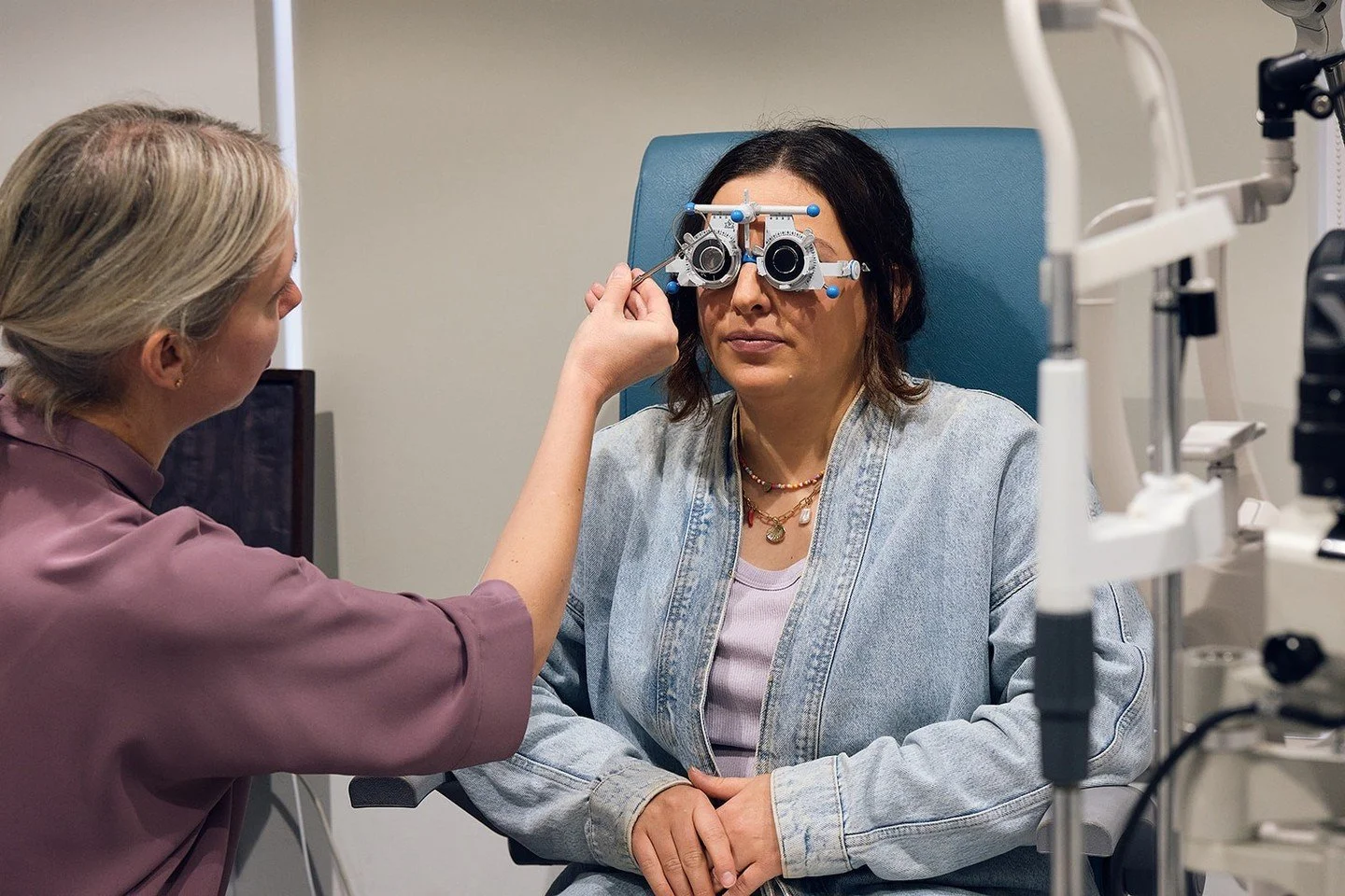 If it&rsquo;s been a while since your last eye test, we&rsquo;re here to help.
As independent opticians, we take the time to get to know you and your eyes, offering friendly, unhurried care you can trust.
#IndependentOpticians #EyeHealthMatters #Look
