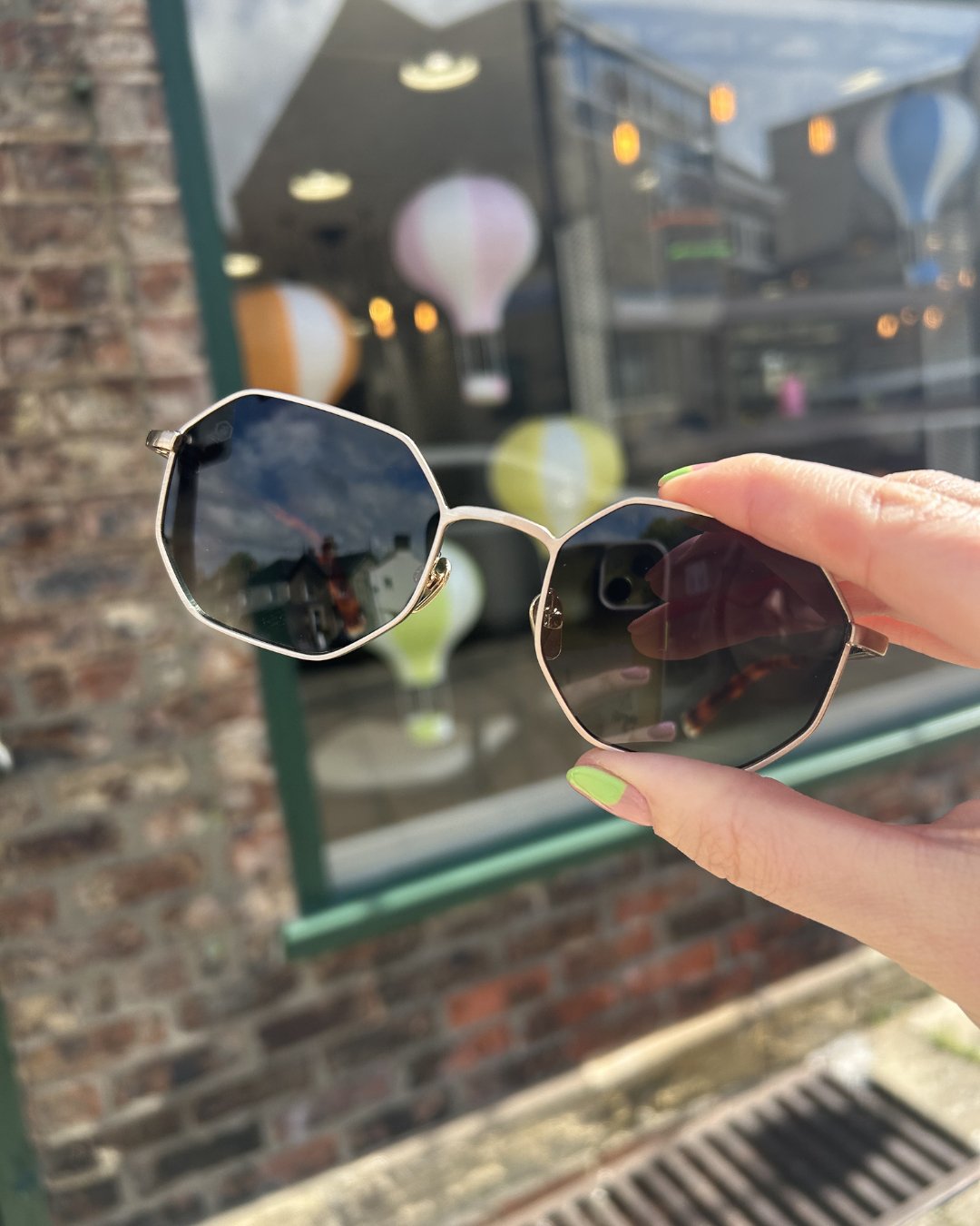 Fresh in for the sunny weather! Come browse the latest additions to our sunglasses range, like these Taylor Morris beauties!