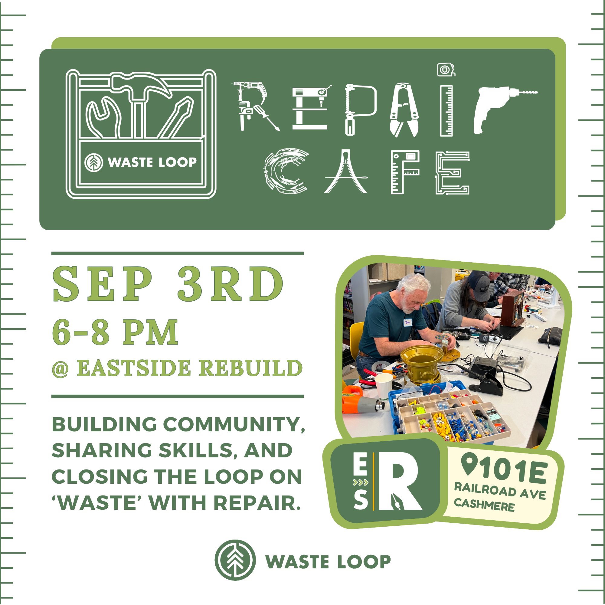 September Repair Cafe
