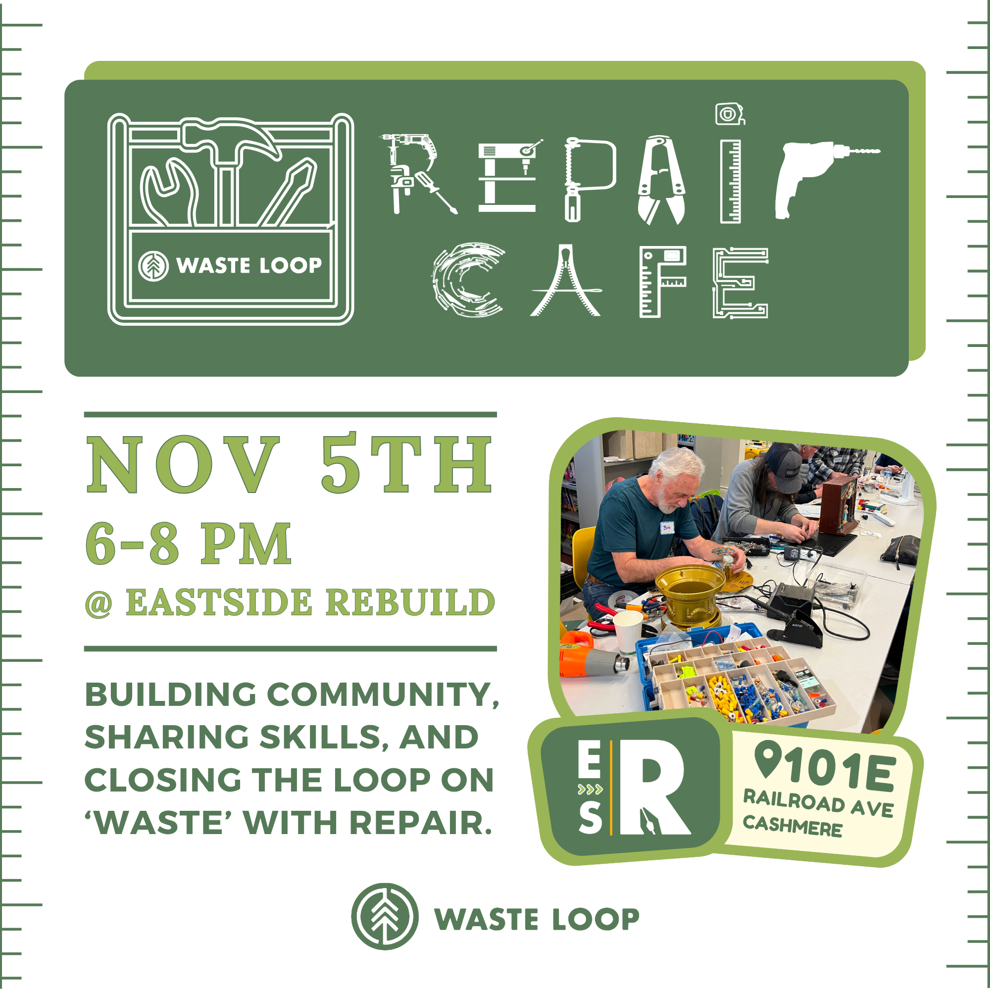 November Repair Cafe