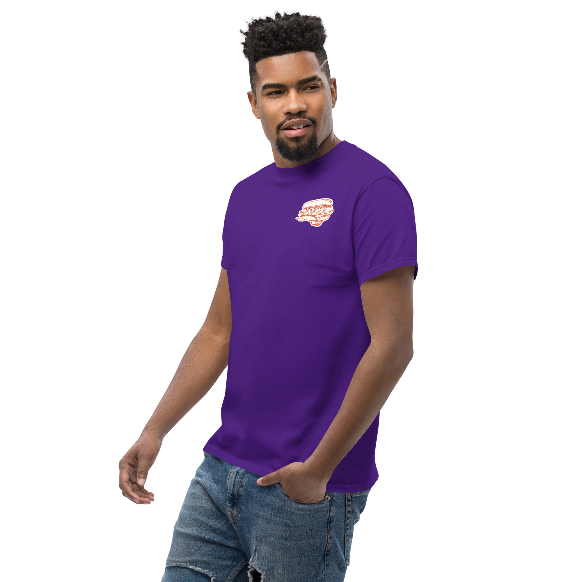 unisex-classic-tee-purple-left-front-6711d059181e0.jpg