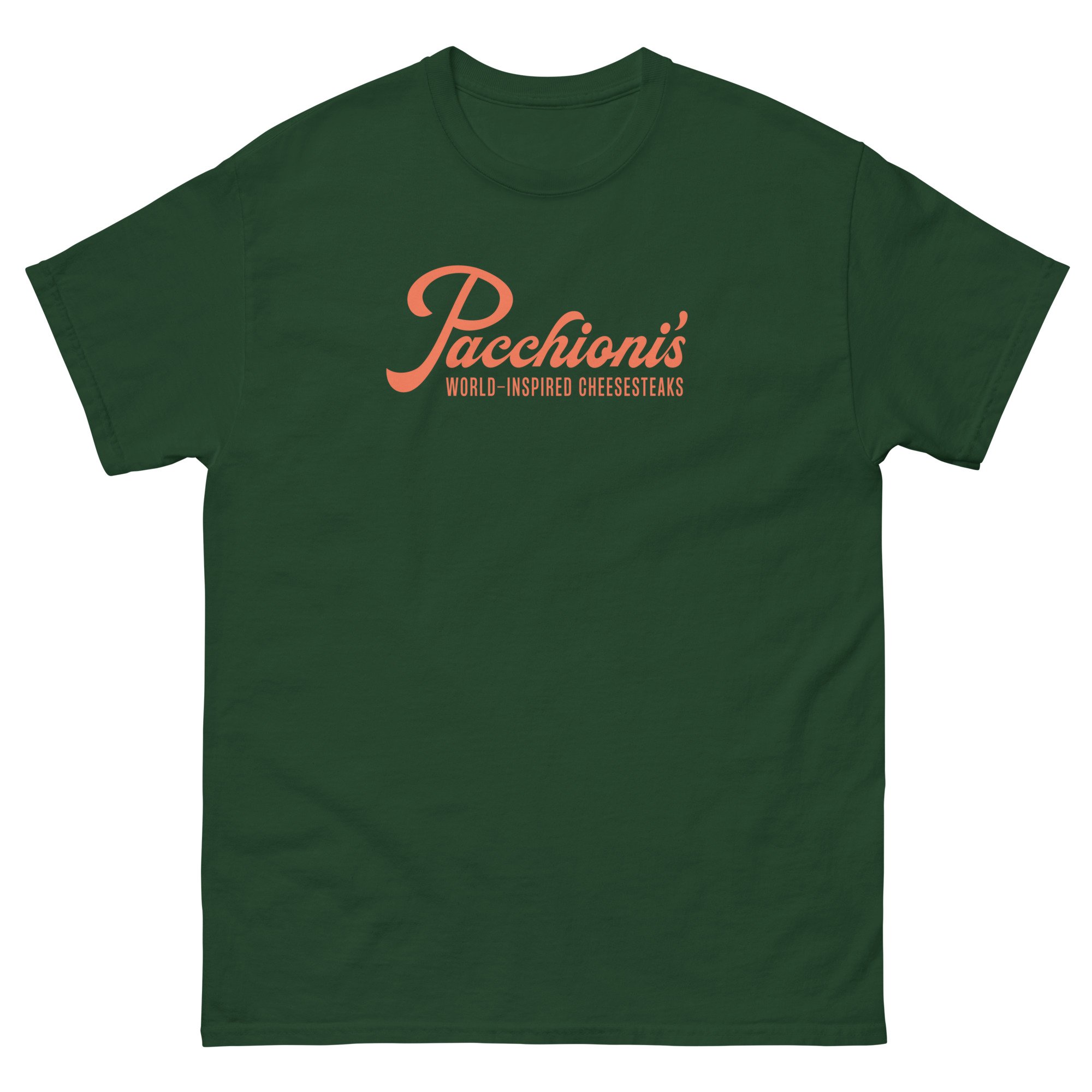 unisex-classic-tee-forest-green-front-67a928d83afb5.jpg