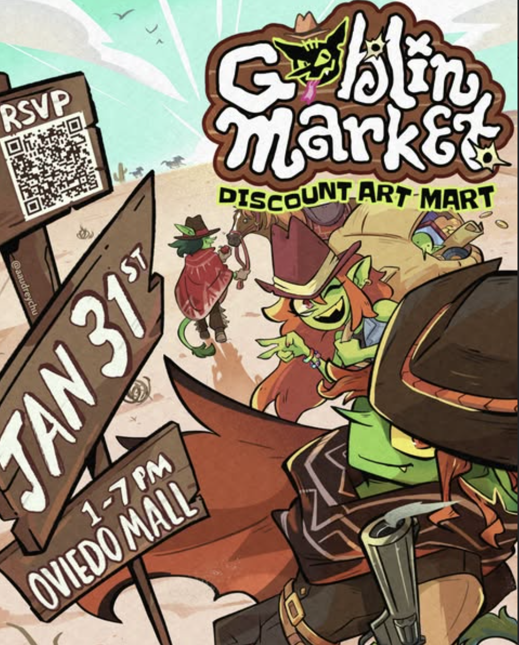 Goblin Market - Oviedo