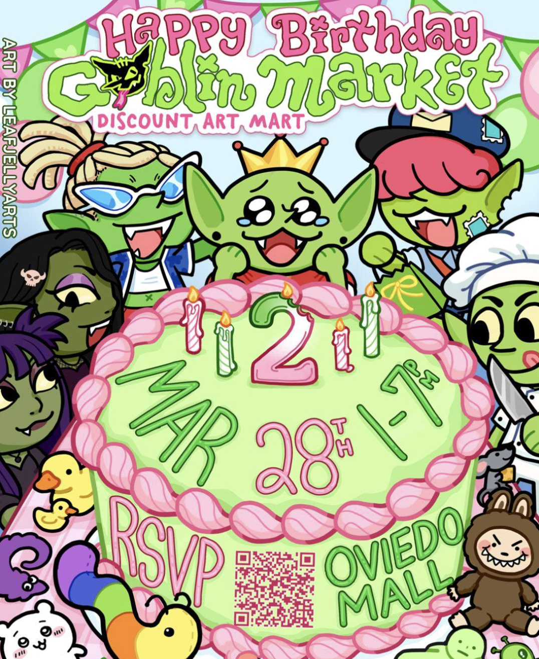 Goblin Market - Oviedo 